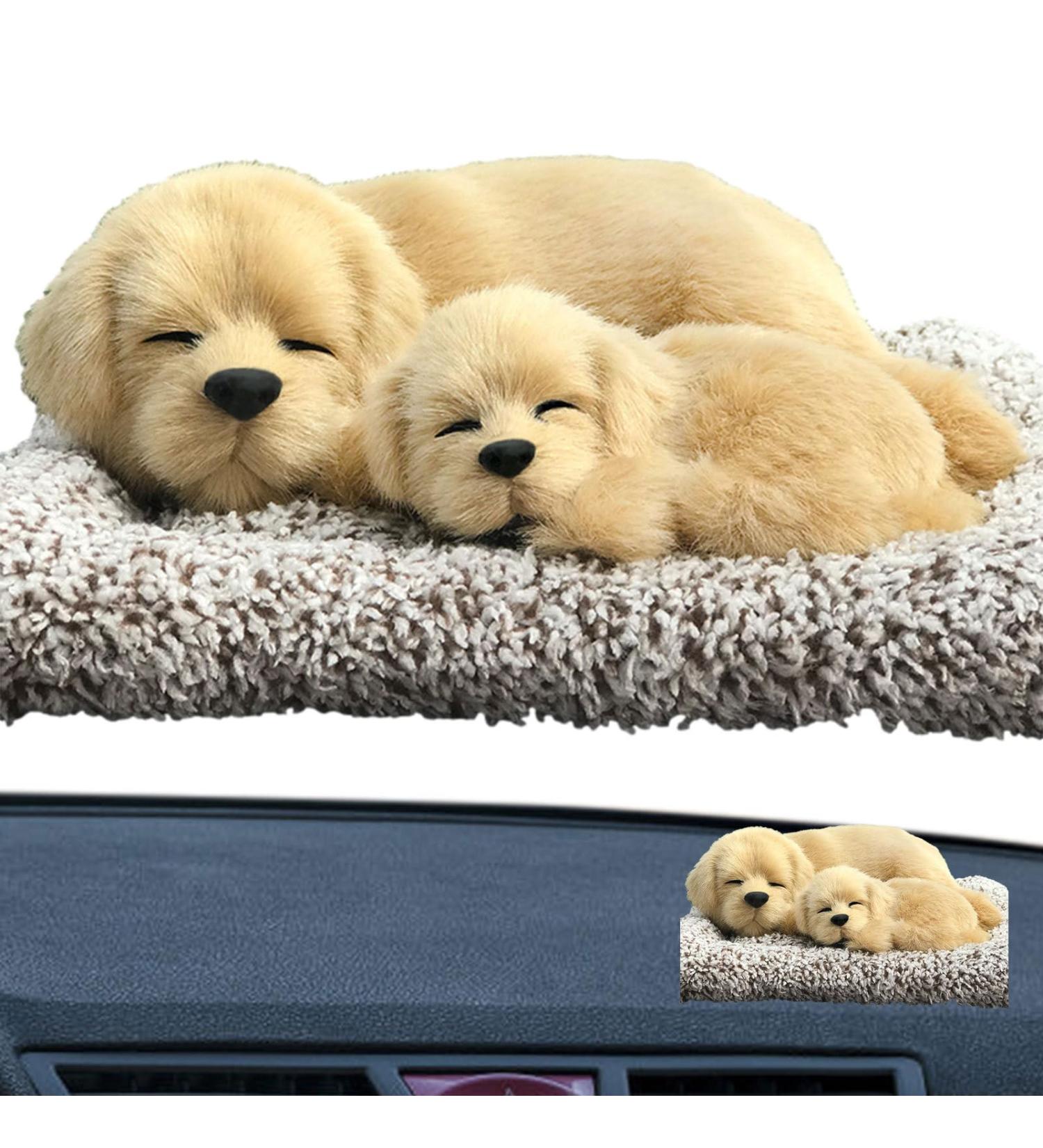 Yiurse Labrador Car Air Freshener Bag - Plush Dog Fitting Board Ornament Creative Coal Bag for Home & Car Interior - Buy Online on GoSupps.com