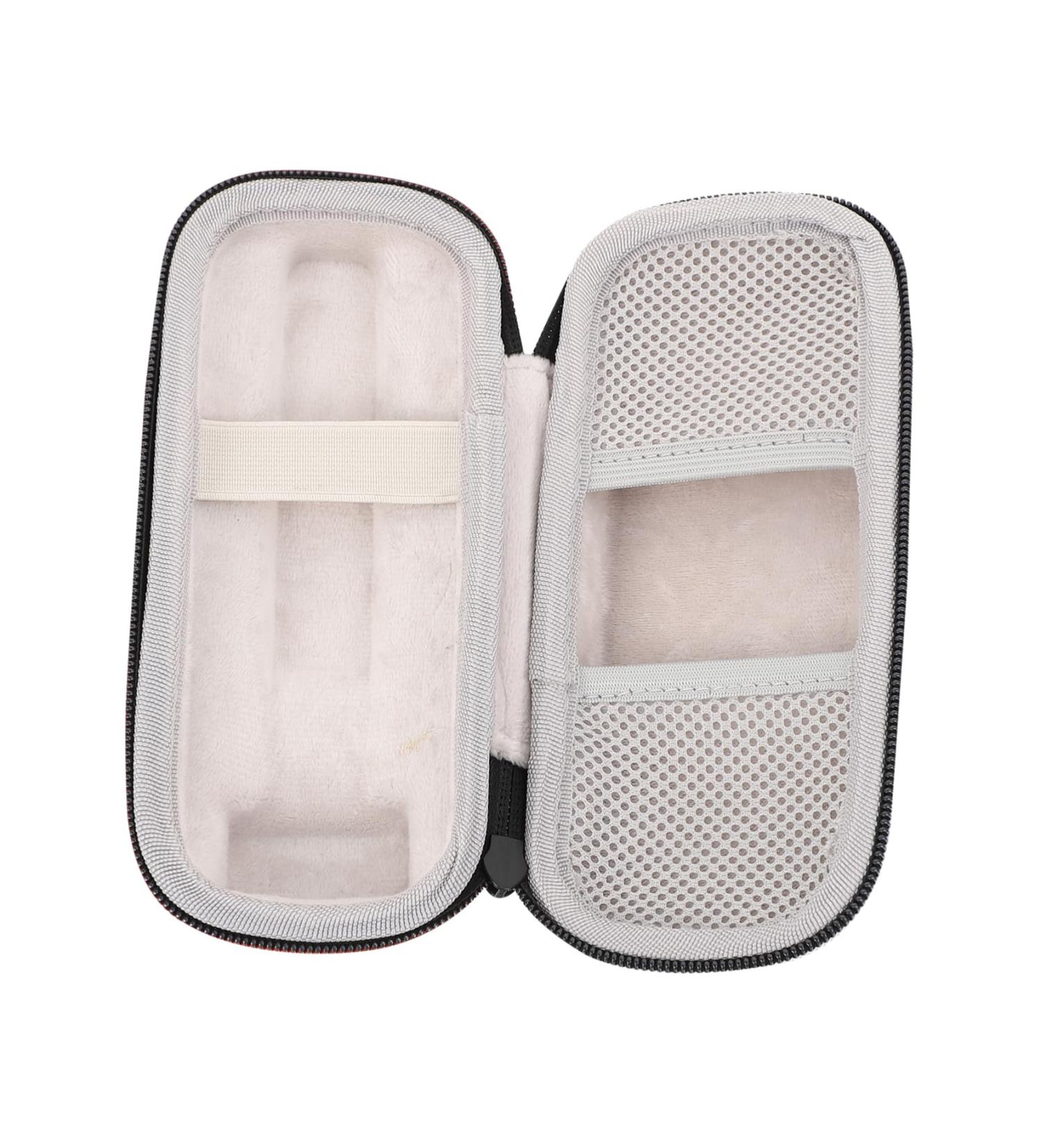 Minkissy Razor Storage Bag for Men | Hairdressing Tool Organizer | Durable EVA Shaver Shell | Perfect for Travel - Buy Online on GoSupps.com