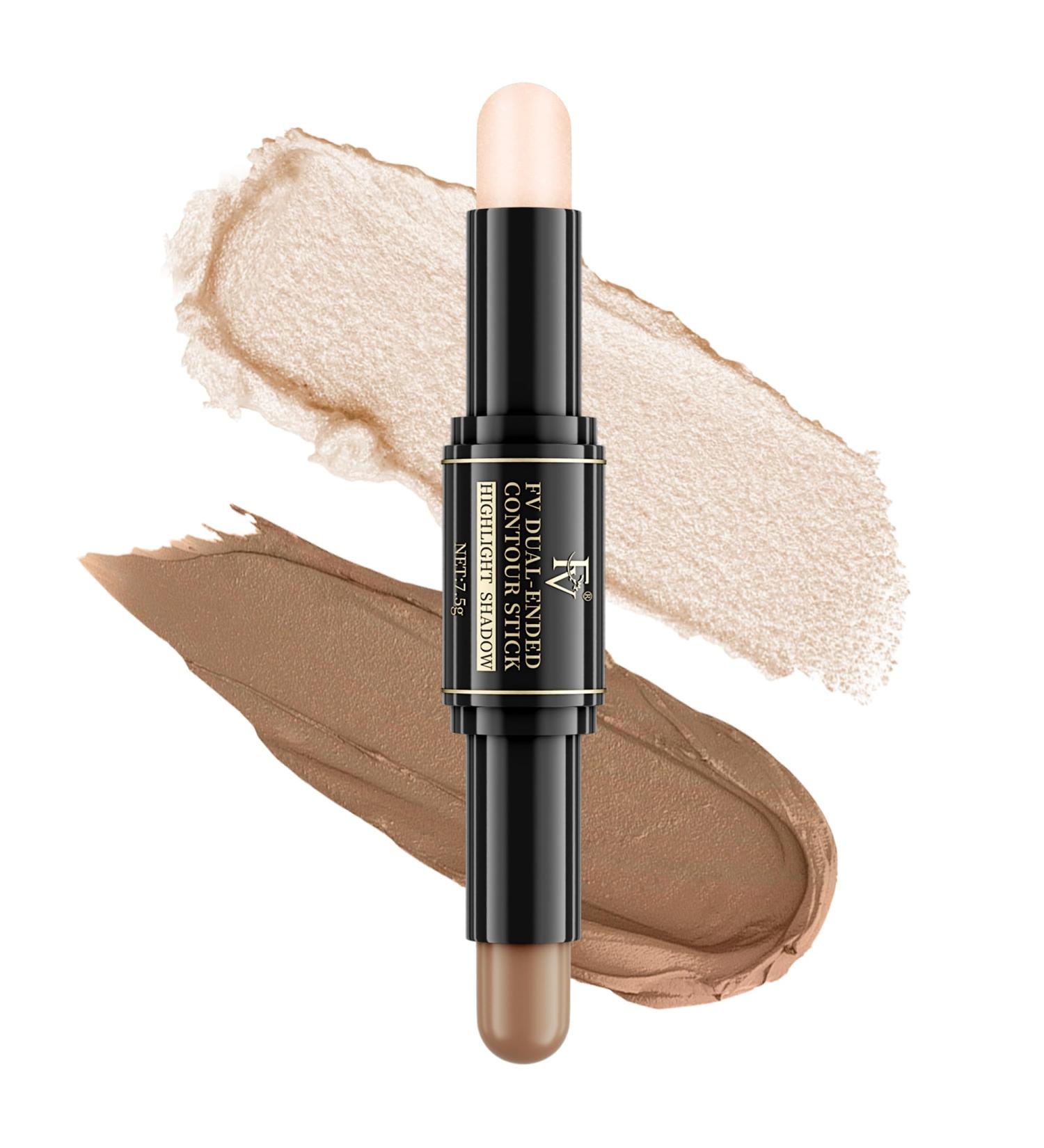 FV Contouring Stick and highlighter long hold waterproof creamy texture easy to fade for light and medium complexions 02 lightmedium - Buy Online on GoSupps.com