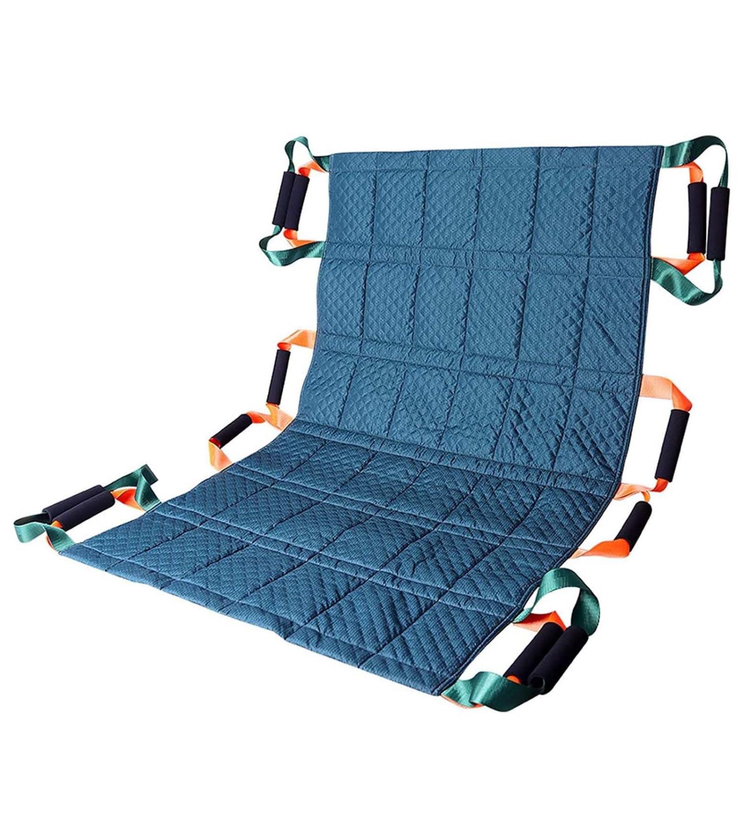 Positioning Bed Pad with Reinforced Handles Padded Bed Transfer Nursing Sling for Patient Patient Assist Nursing Gait Belt - Buy Online on GoSupps.com