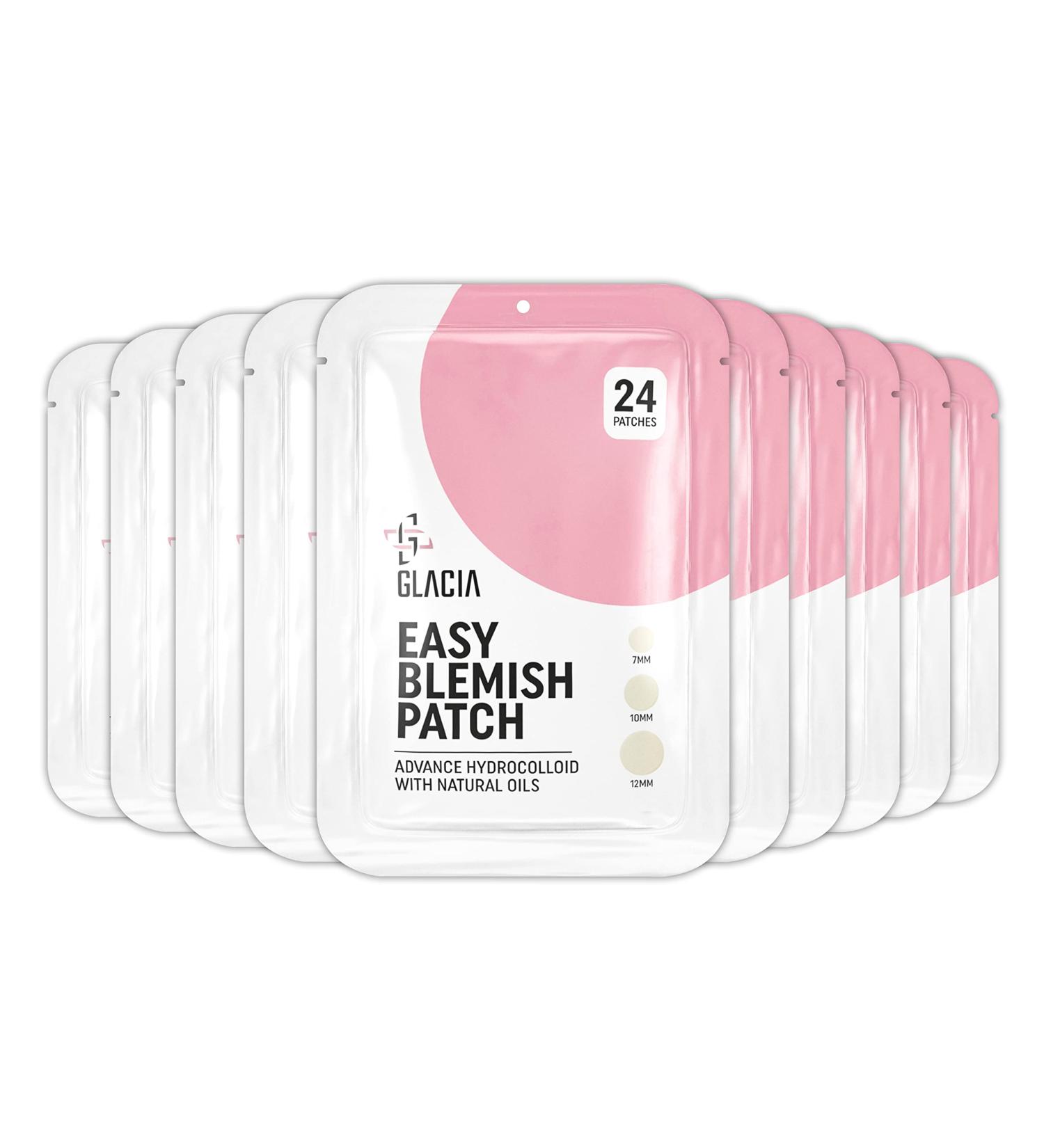 Pimple Patches by Glacia 240 Pack of Hydrocolloid Patches Spot Patches for All Skin Types Spot Stickers Acne Patch Made With Natural Oils Tea Tree and Calendula For Fast Acting Skincare 240 count (Pack of 1) - Buy Online on GoSupps.com