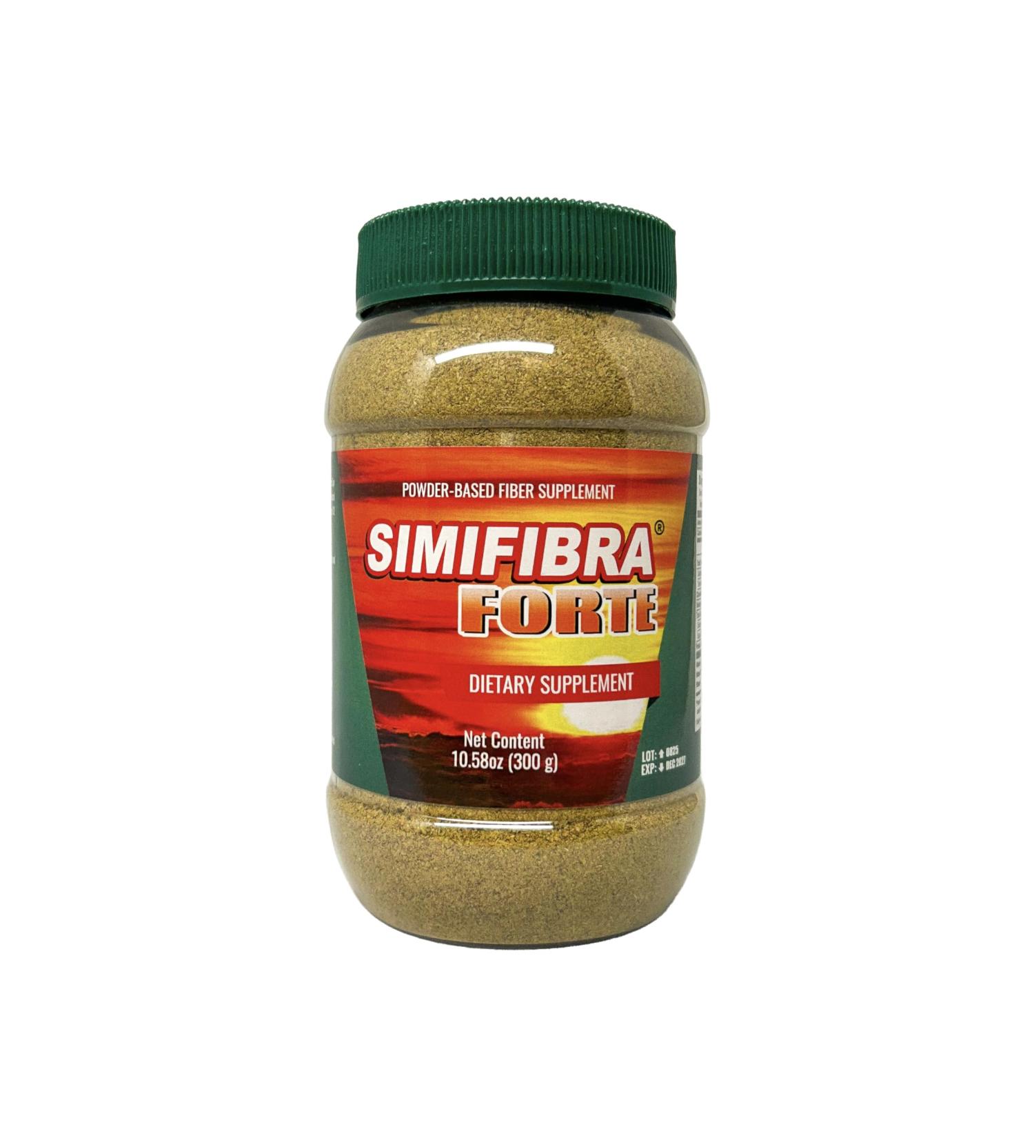 SIMIFIBRA FORTE MX Suplemento de Fibra Diet tica en Polvo 300g | Apoya la Salud Digestiva y el Control de Peso - Buy Online on GoSupps.com