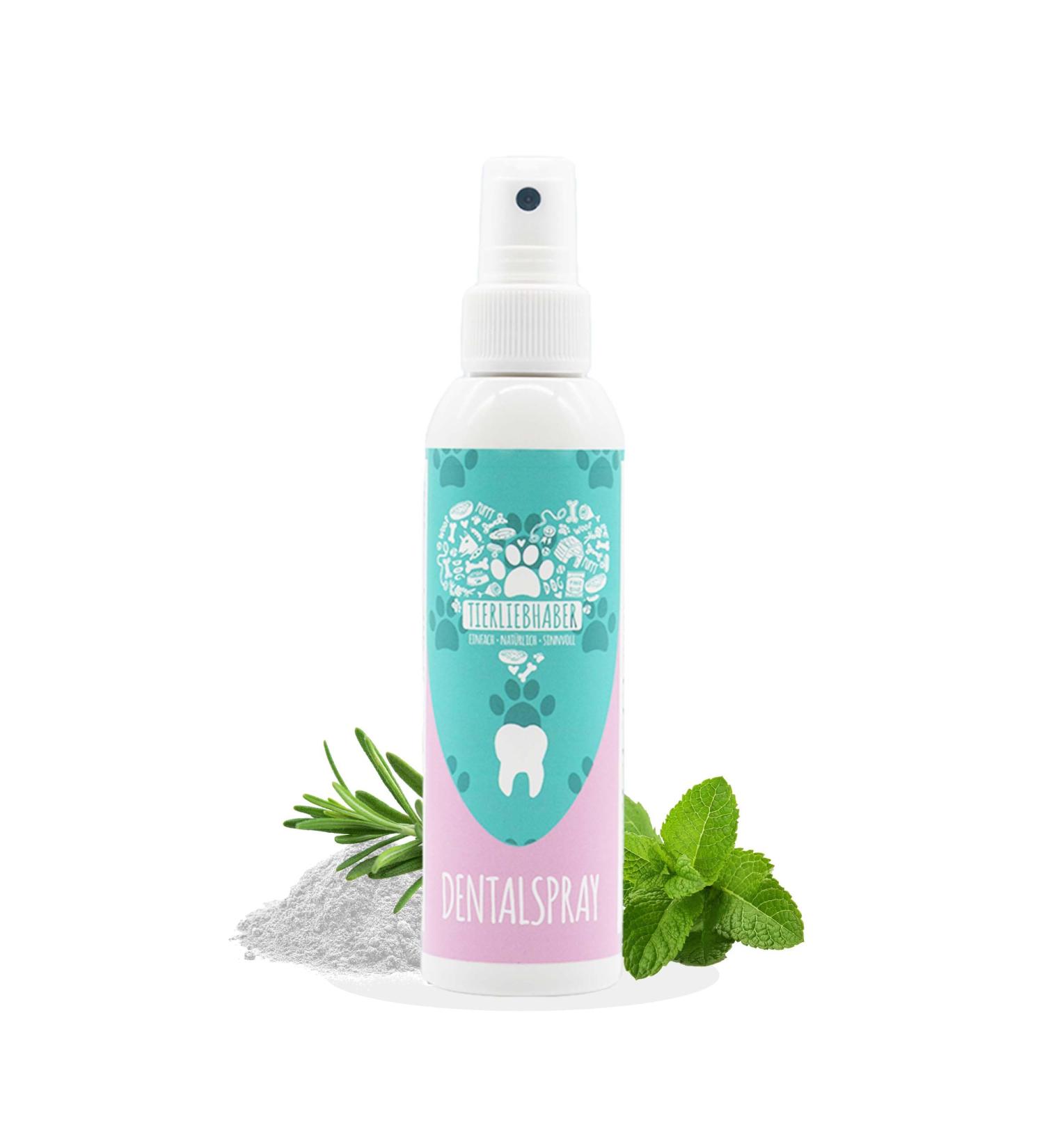 Animal Lover Dental Spray for Dogs & Cats - Natural Tartar Removal & Fresh Breath - No Brush Tooth Cleaning (150 ml) - Buy Online on GoSupps.com