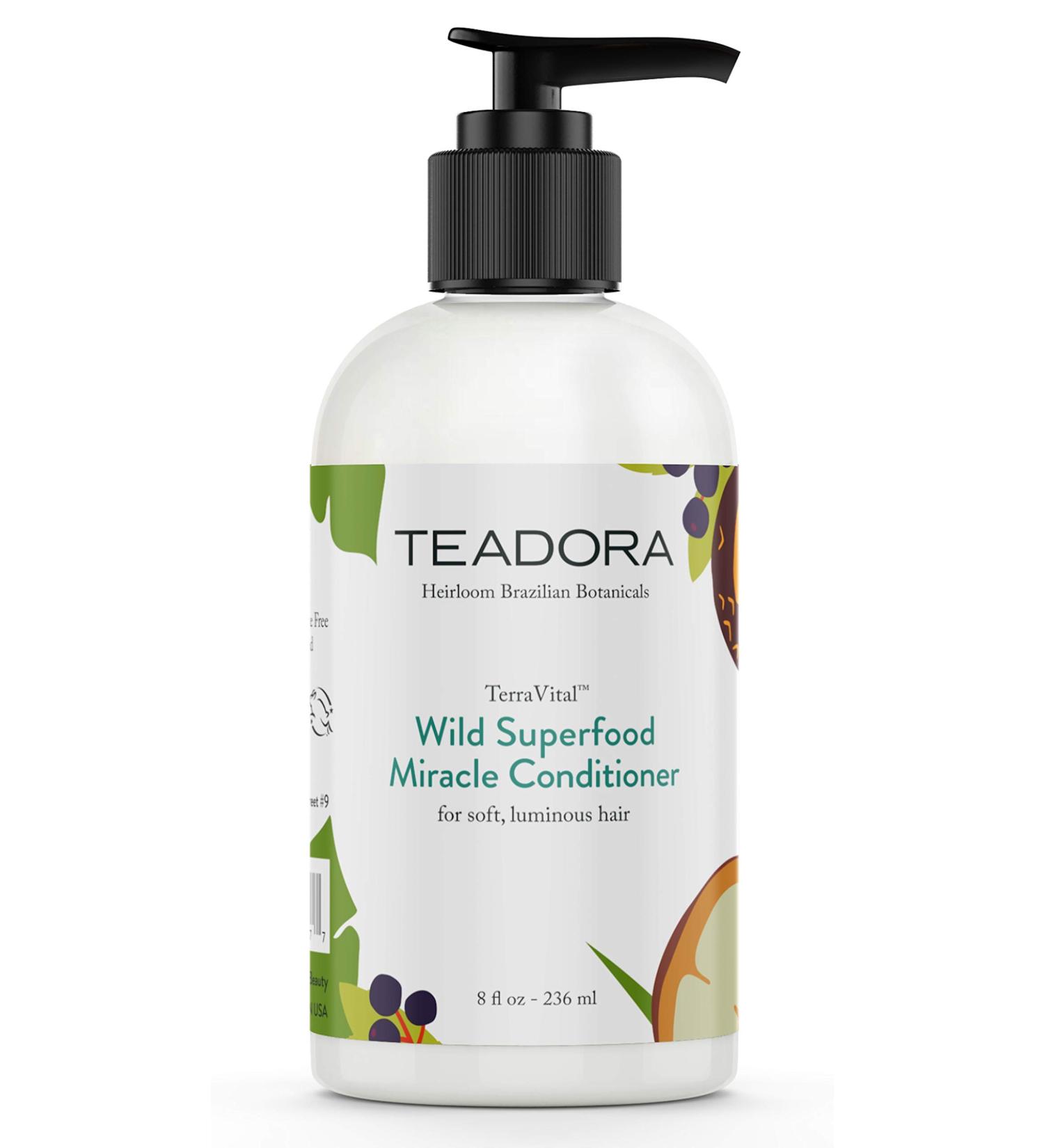 TEADORA Sulfate-Free Natural Brazilian Conditioner - Nourish & Protect Your Hair | Ship Internationally - Buy Online on GoSupps.com
