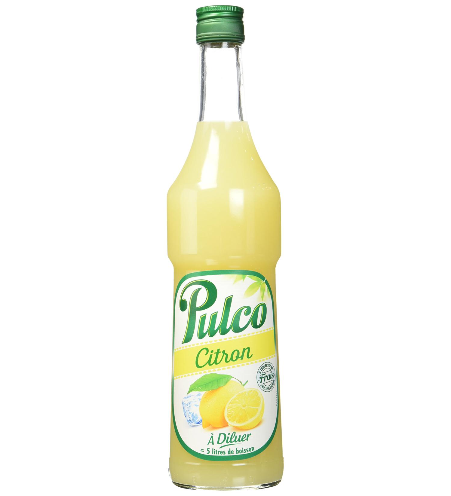 Pulco Speciality to dilute for drinks lemon - The bottle of 70cl - Buy Online on GoSupps.com
