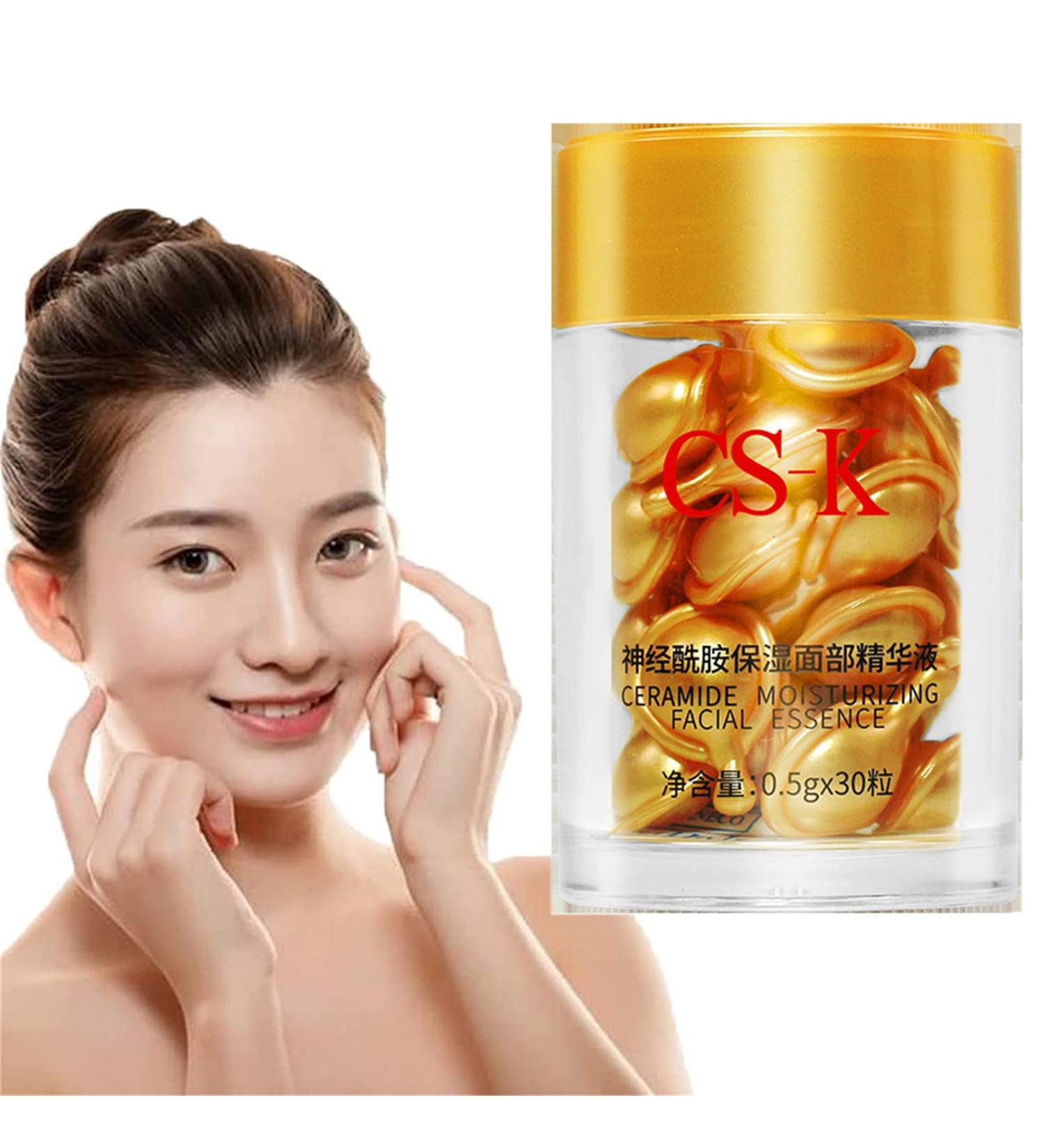 UPGRADEDVERSION Youthrenew Ceramide Collagen Firming Capsule Serum Youthrenew Ceramide Face Lifting Capsule Serum Youth Renew Advanced Ceramide Capsules (1 Bottle) - Buy Online on GoSupps.com