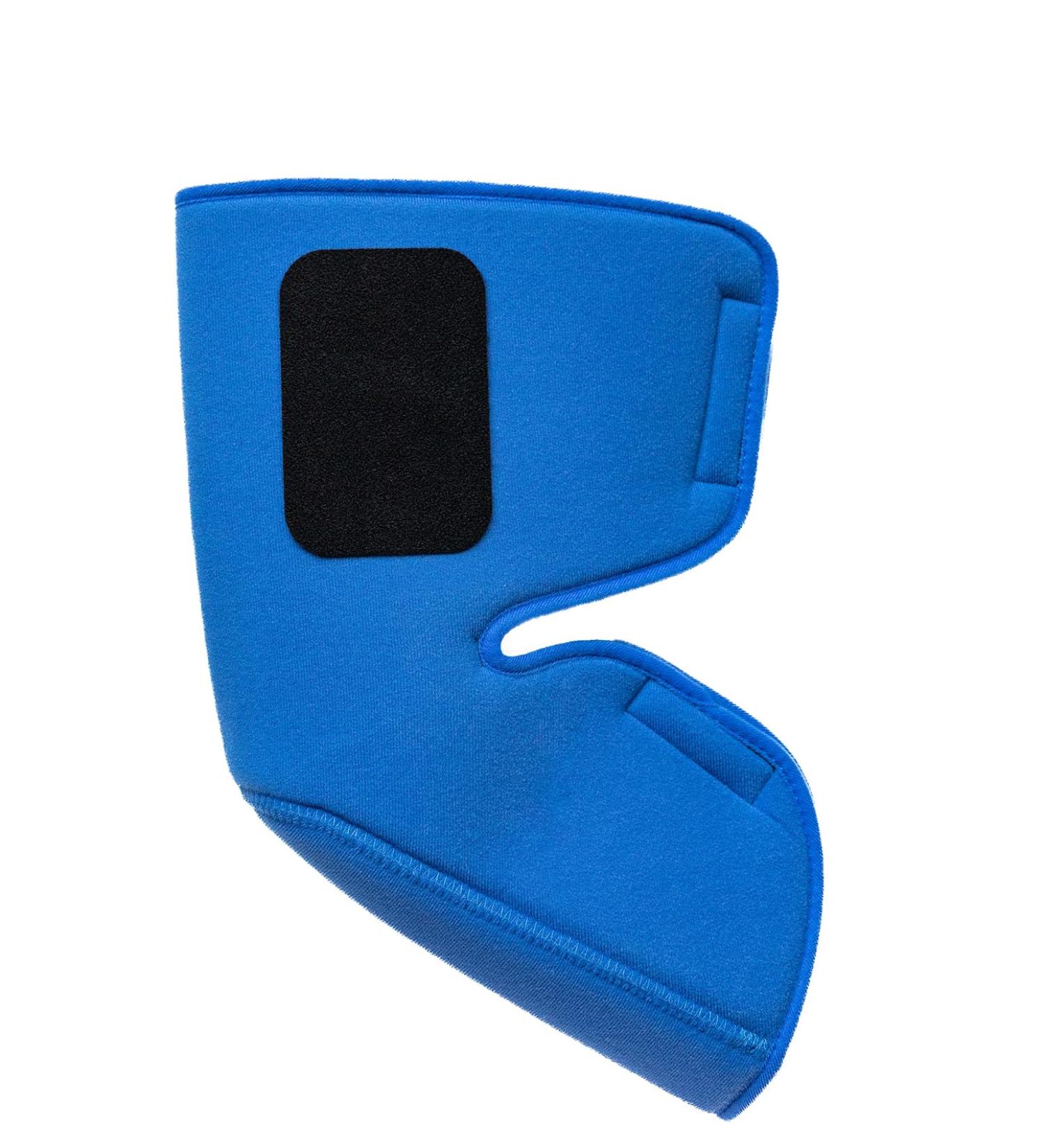 United Ortho Short Cam Walker Fracture Boot Liner Medium Blue