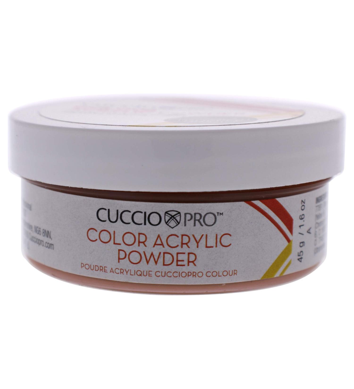 Buy Cuccio Pro Color Acrylic Powder - Chocolate Truffle - 1.6 oz for Women | Premium Quality Acrylic Powder for Nail Art - International Shipping Available - Buy Online on GoSupps.com