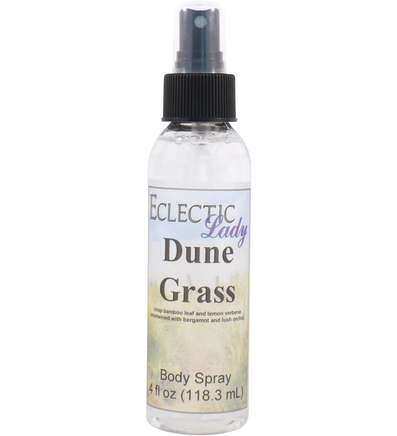 Dune Grass Body Spray (Double Strength) 4 ounces Body Mist for Women with Clean Light & Gentle Fragrance Long Lasting Perfume with Comforting Scent for Men & Women Cologne with Soft Subtle Aroma 4 Fluid Ounces (Double Strength) - Buy Online on GoSupps.com