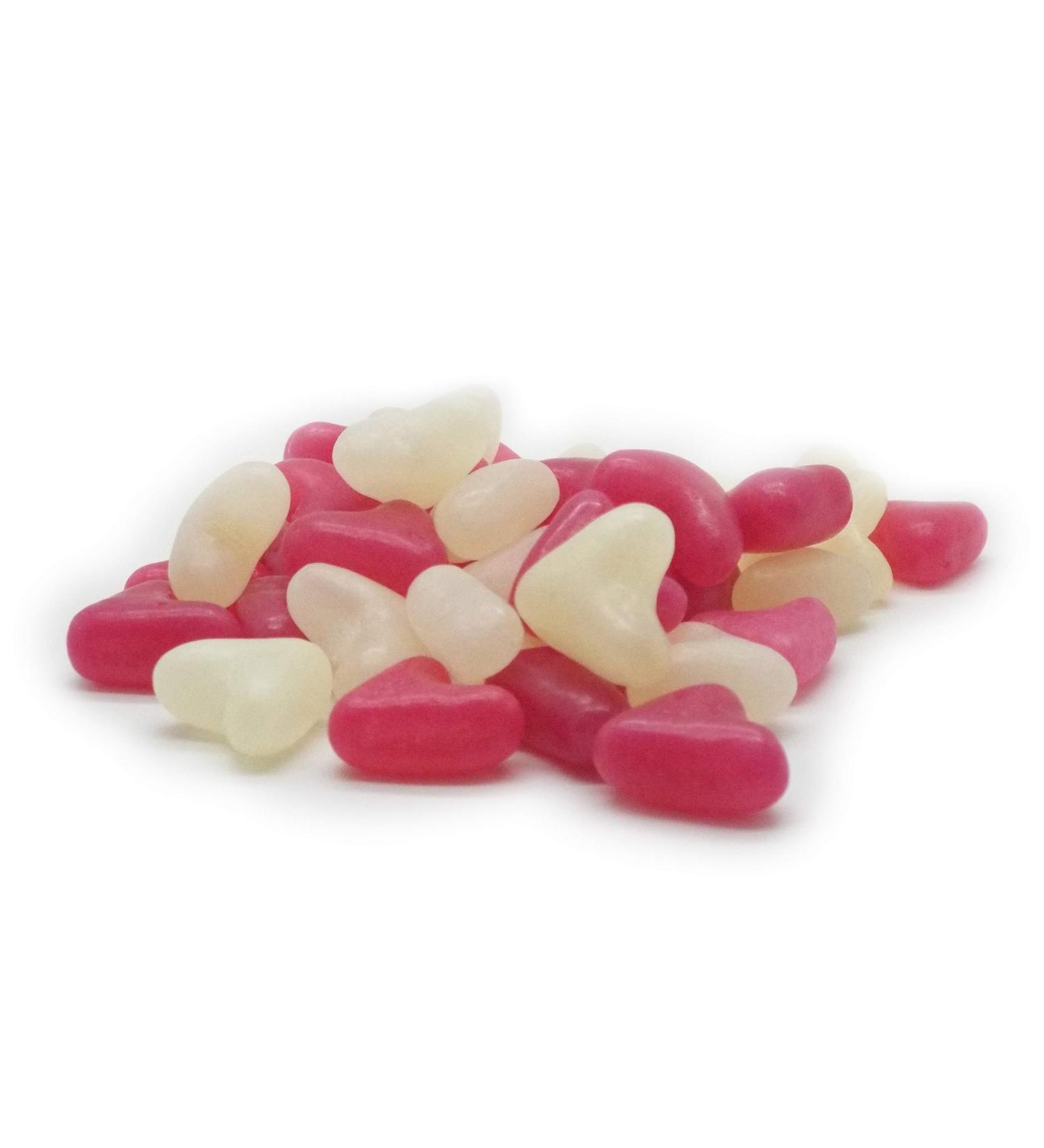 Jelly Love Hearts - 200g Gummy Sweets