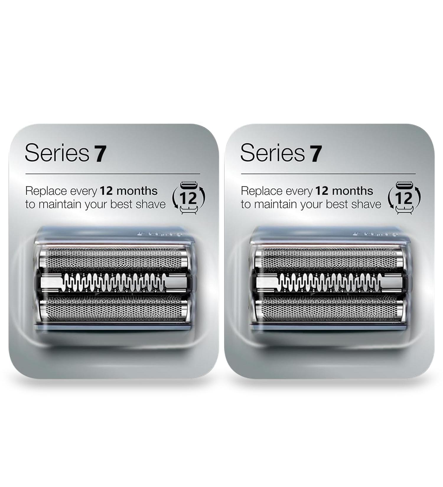 2P Series 7 Replacement Head 70S Compatible with Braun Electric Shaver Wet and Dry Replacement Head Compatible with Braun Series 7 Replacement Foil and Cutter 720cc 730cc 735s 750cc 760cc 790cc - Buy Online on GoSupps.com
