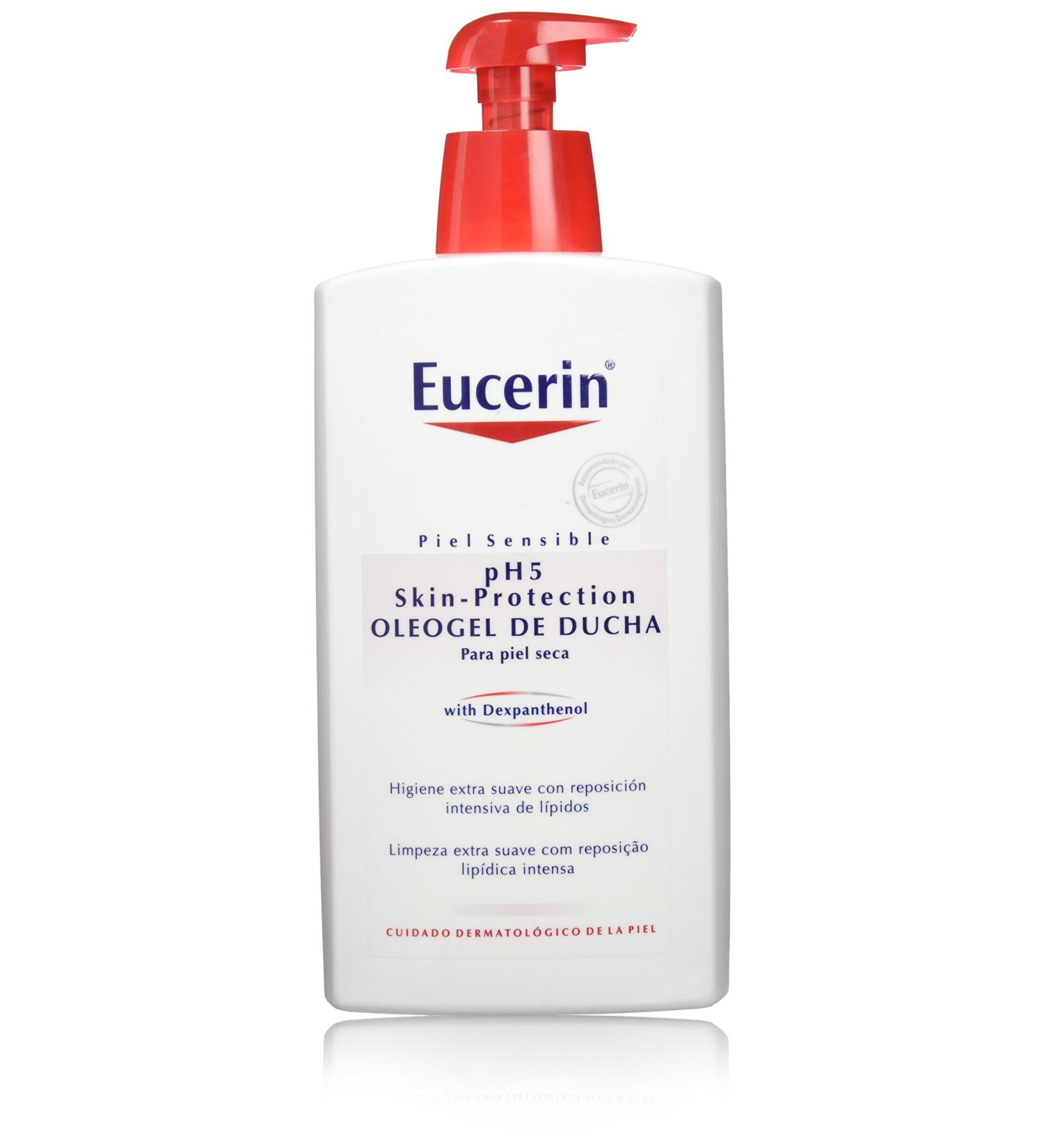 Eucerin Bath & Shower Oil 1000ml/34 fl.oz - Hydrating Body Wash for Dry Skin - Buy Online on GoSupps.com