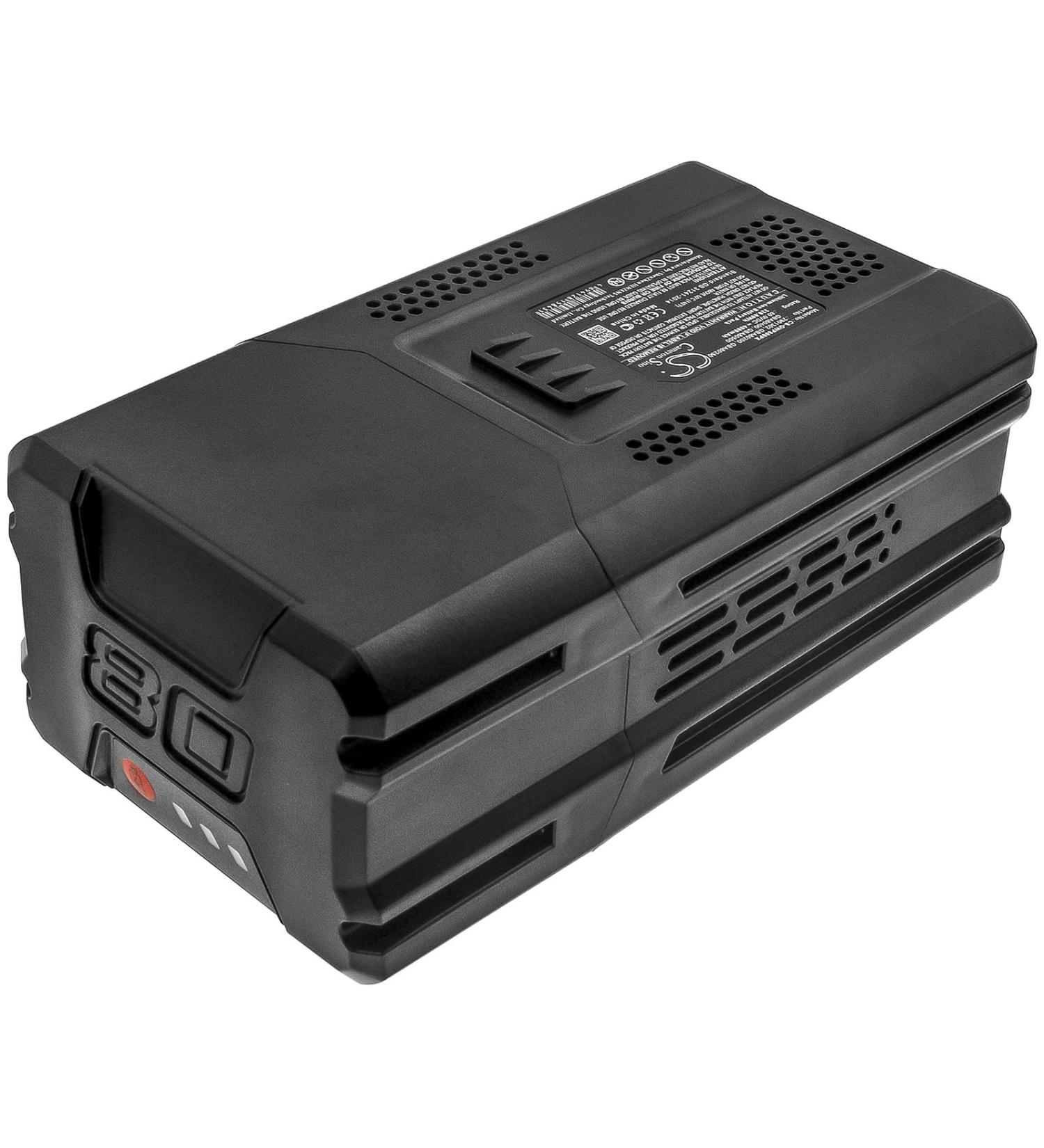 Replacement Battery for Remarc 82C2 KM Domus 82V Nimbus 82V - 4000mAh 80.0V Part No. 82V430G | International Shipping Available - Buy Online on GoSupps.com