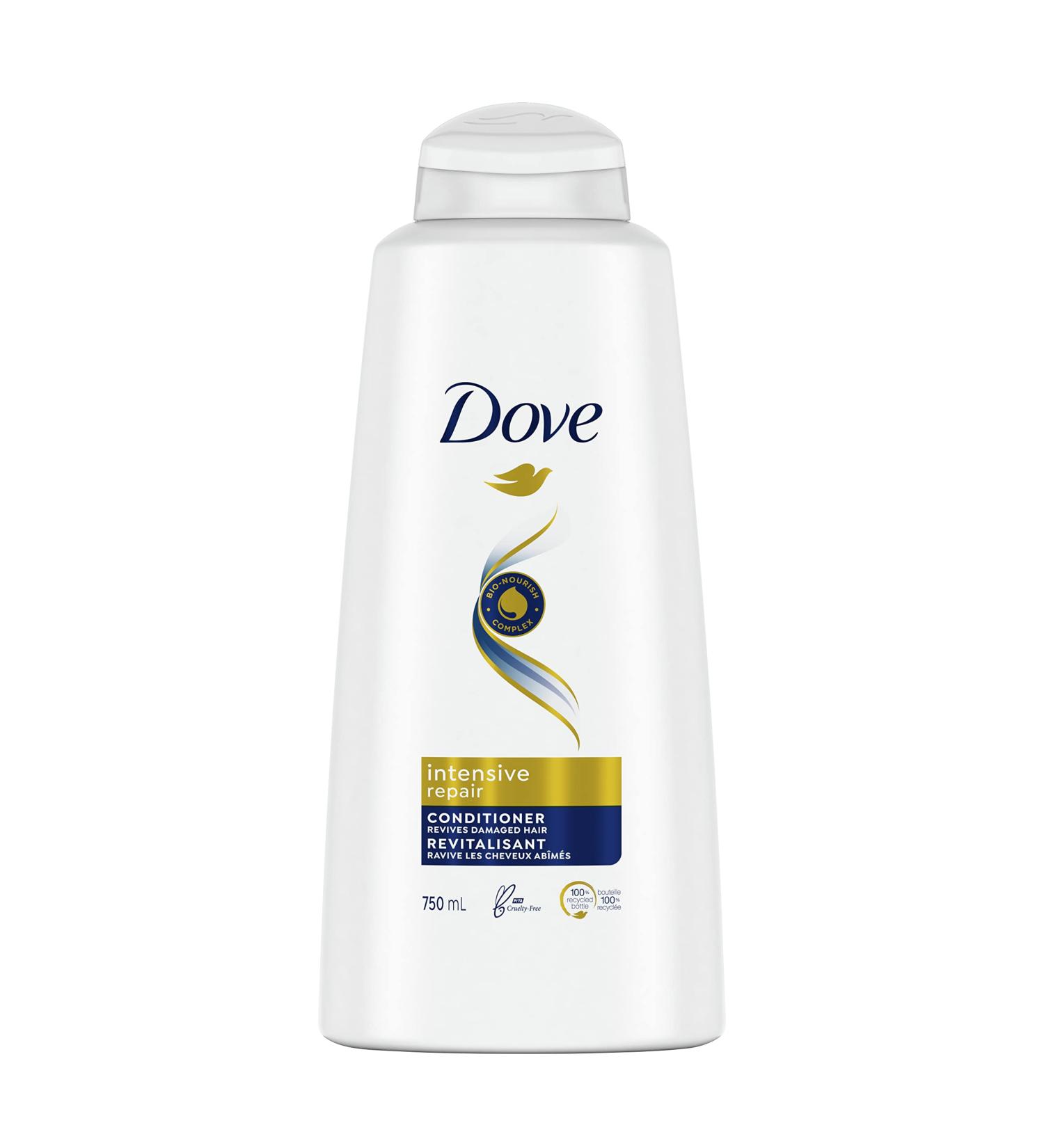 Dove Nutritive Solutions Conditioner for damaged hair Intensive Repair with Keratin Repair Actives 750 ml 1 count (Pack of 1) Intensive Repair Conditioner - Buy Online on GoSupps.com