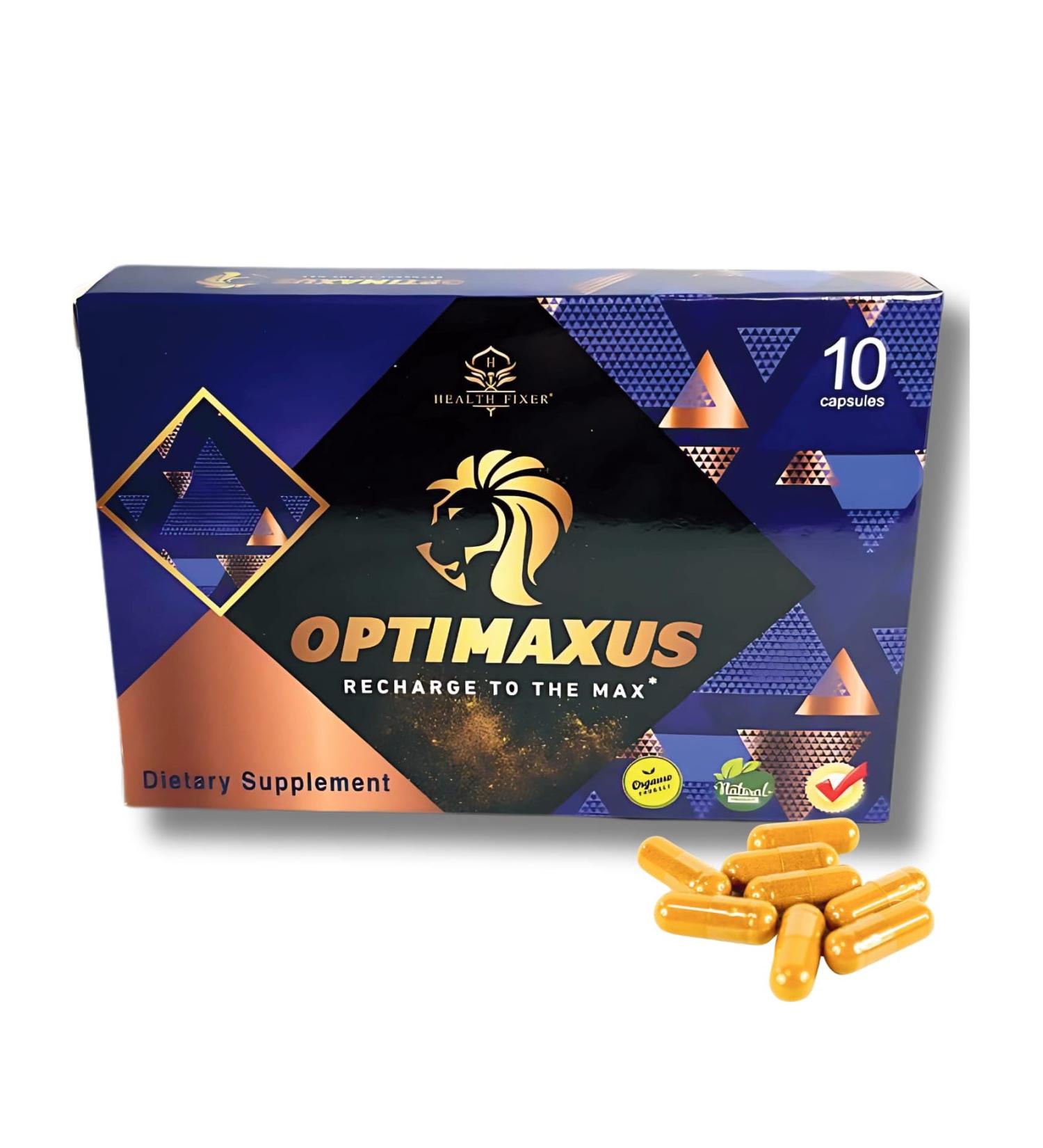 Optimaxus Energy Support - Endurance & Extra Strength - 10pk | International Shipping Available - Buy Online on GoSupps.com