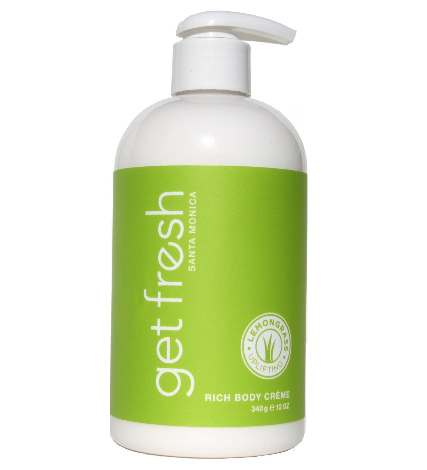 Get Fresh - Lemongrass Rich Body Creme