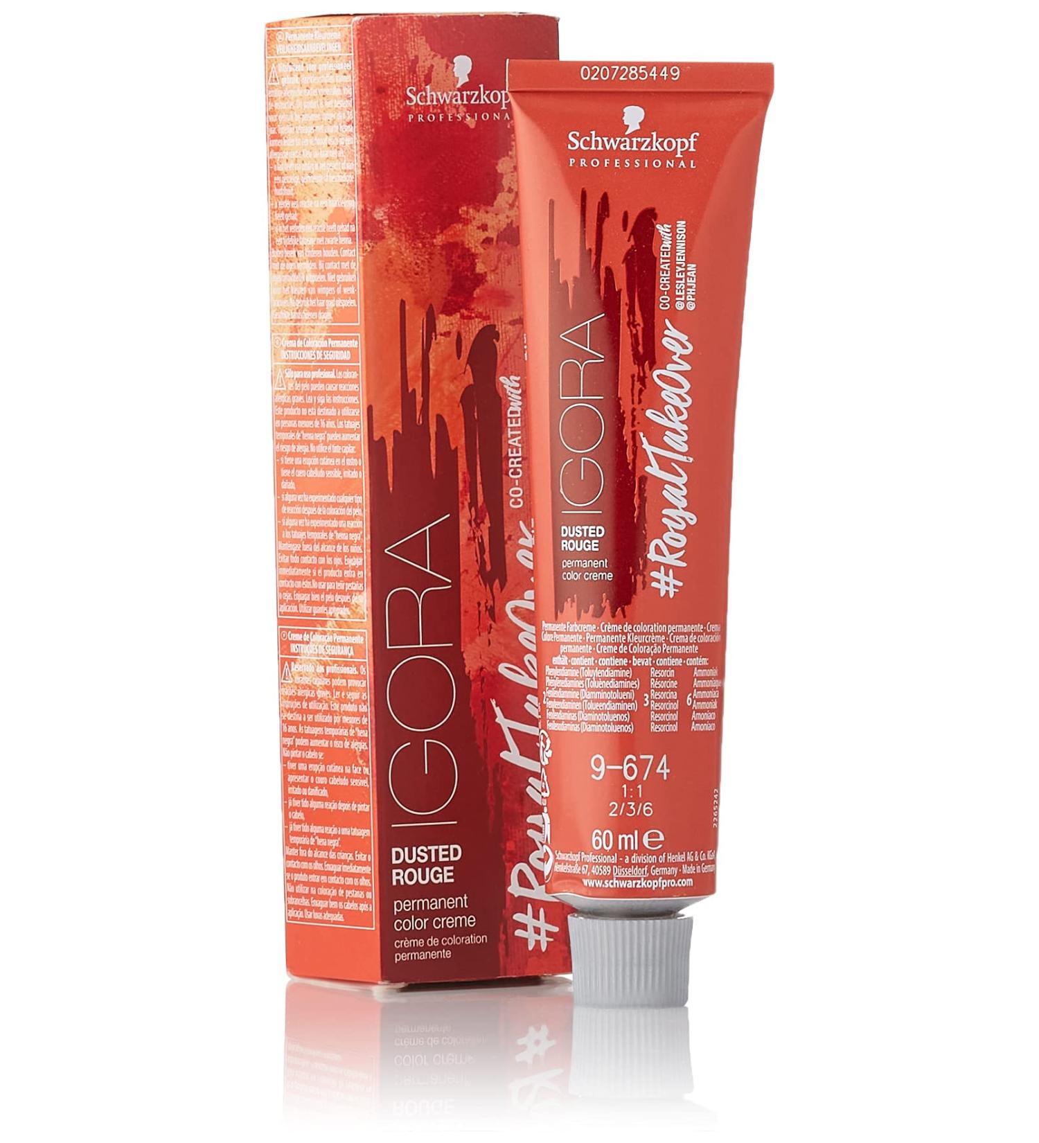 Buy SCHWARZKOPF SK Igora #RTO 9-674 Ext. Light Blonde Chocolate Copper Beige - 60ml - Top Quality Hair Color | International Shipping Available - Buy Online on GoSupps.com