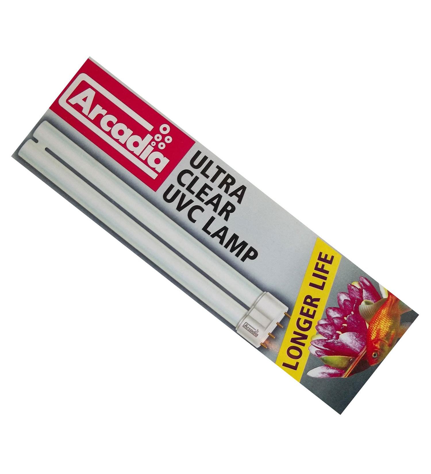Aquarium Systems FGC18 Pond Ultra Clear UVC Replacement Bulb 18 W