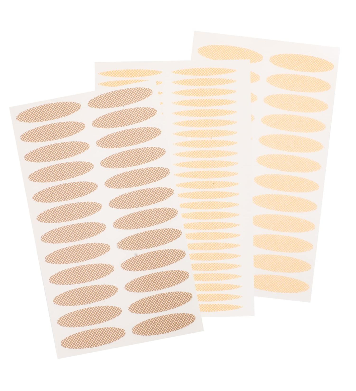 SHERCHPRY 80pcs Lace Double Eyelid Sticker Invisible Double Eyelid Sticker Traceless Eyelid Stickers Cosmetics - Buy Online on GoSupps.com