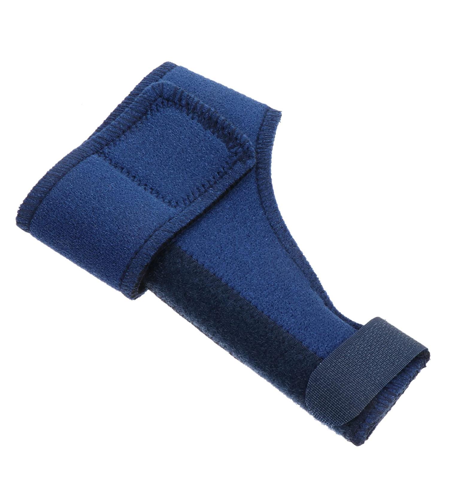 Healifty Thumb Brace Splint Tape Protective Athletic Strap & Sleeve for Injury Recovery - Blue - Buy Online on GoSupps.com