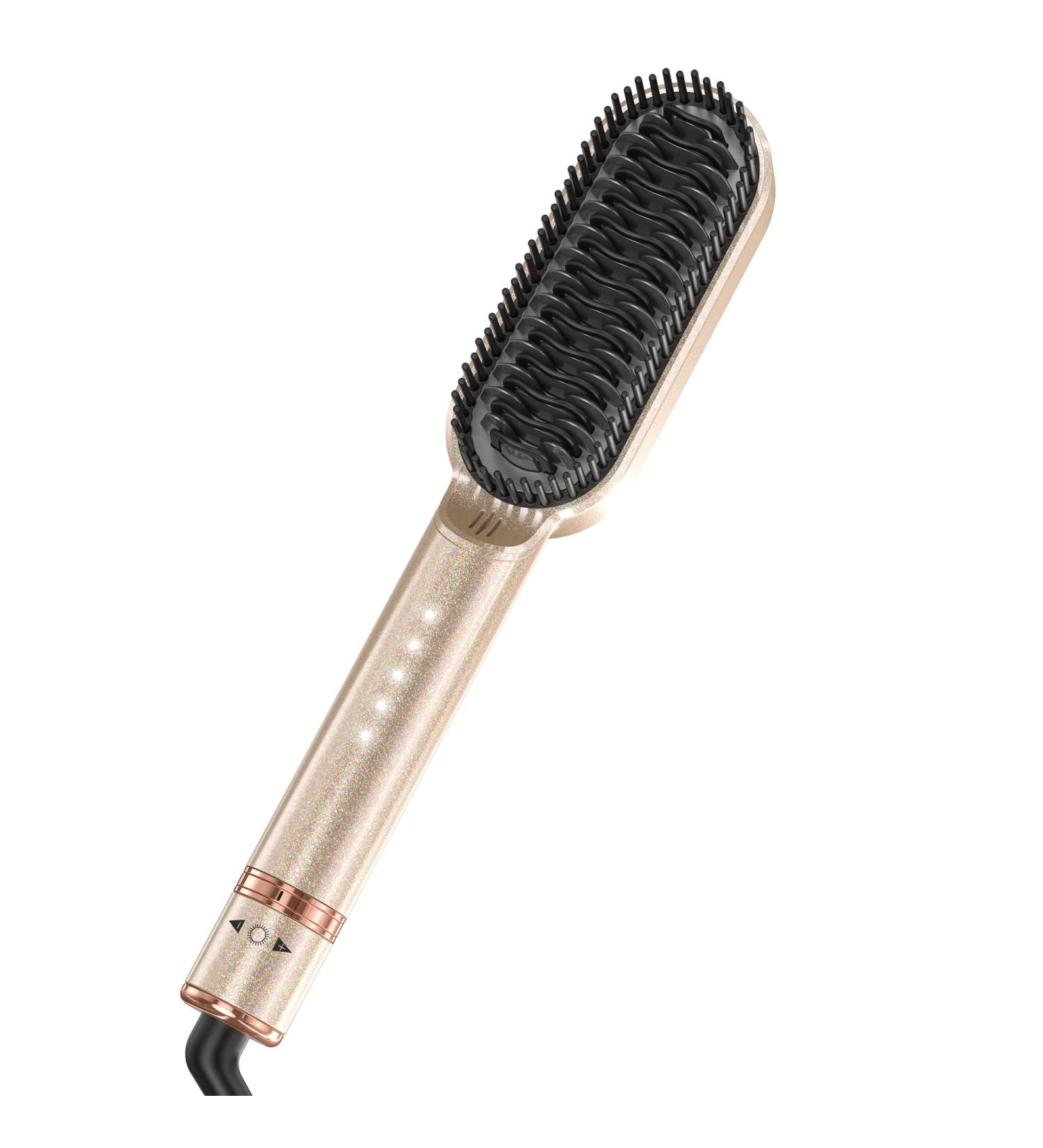 Hair Crimper Irons for Black Women - Gold