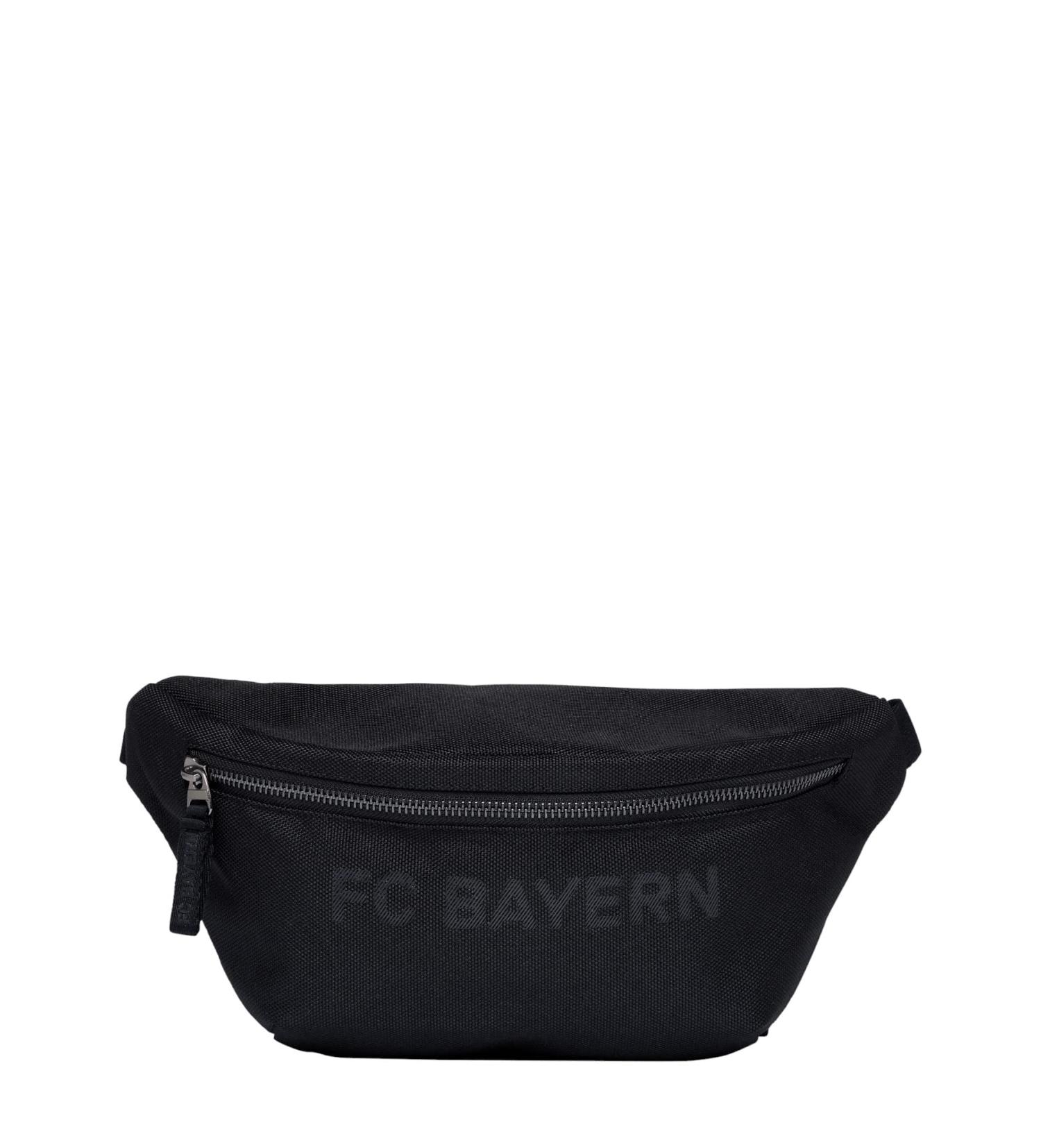 FC Bayern Munich Black Belt Bag | Stylish Bum Bag for Adults | Official Merchandise - Buy Online on GoSupps.com