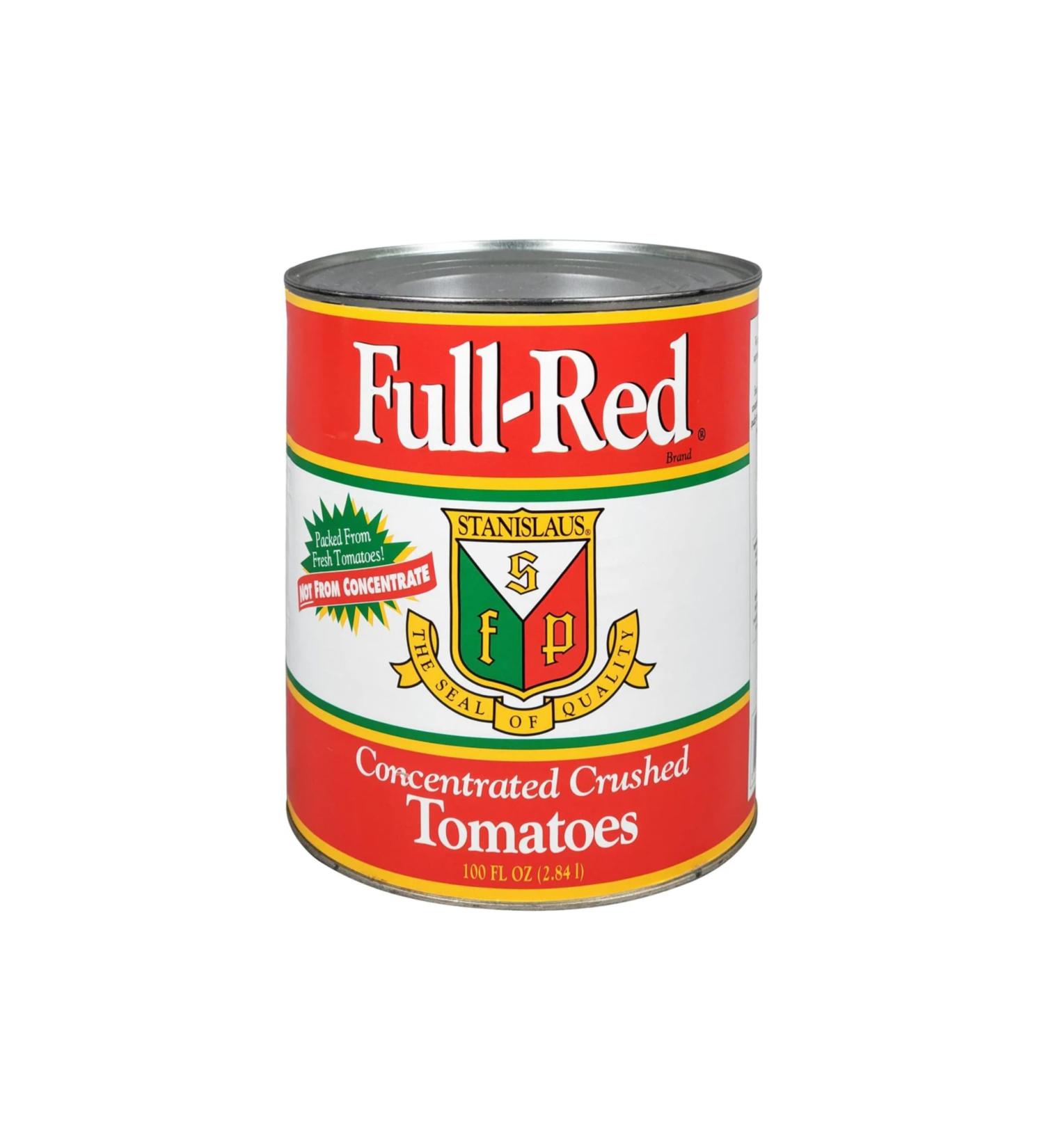 Full Red - Concentrated Crushed Tomatoes - 01251 100 oz (Pack of 1)