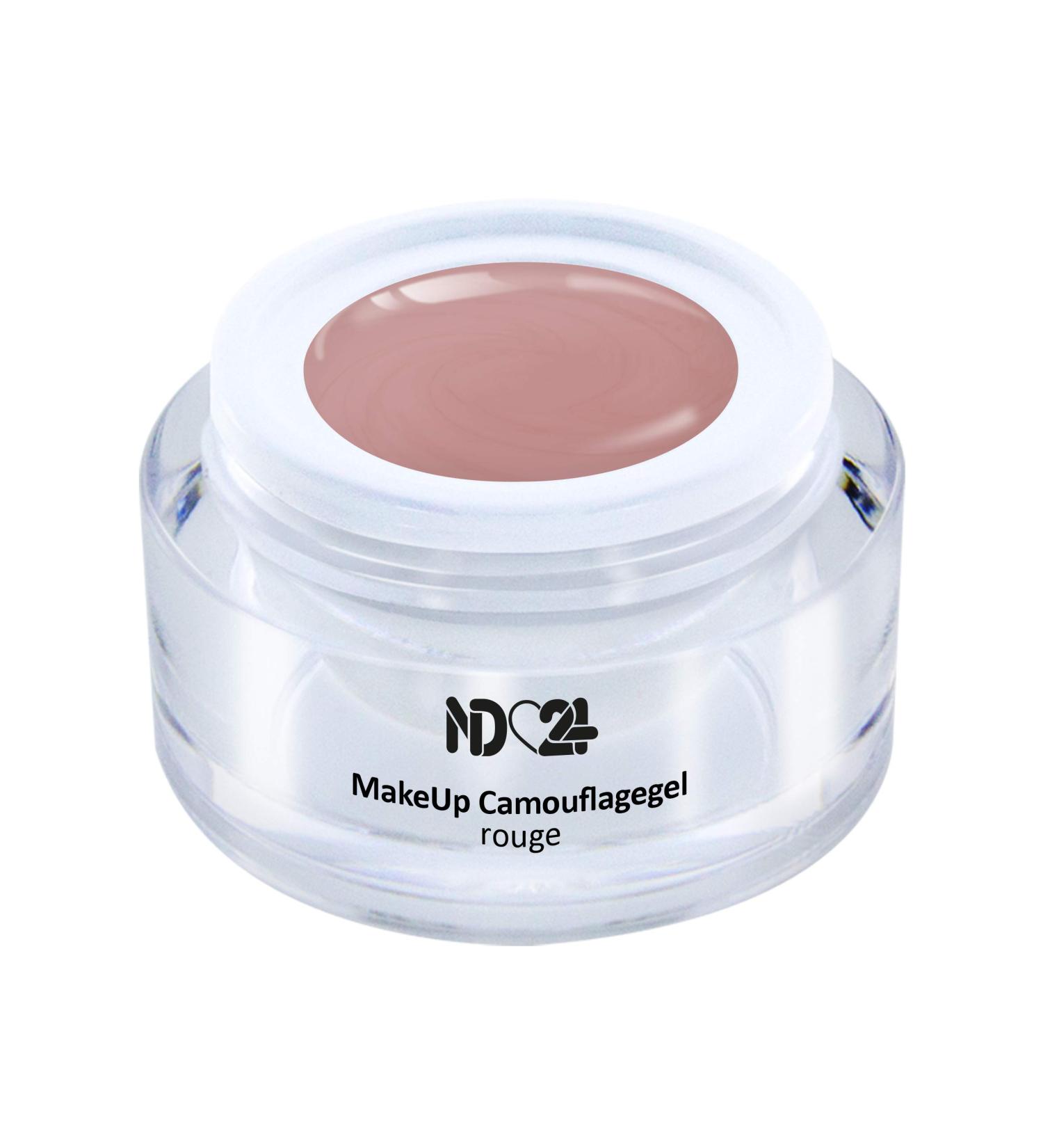 Make Up Camouflage Builder Gel Rouge - Studio Quality Baby Boomer - 15ml - Made in Germany - International Shipping Available - Buy Online on GoSupps.com