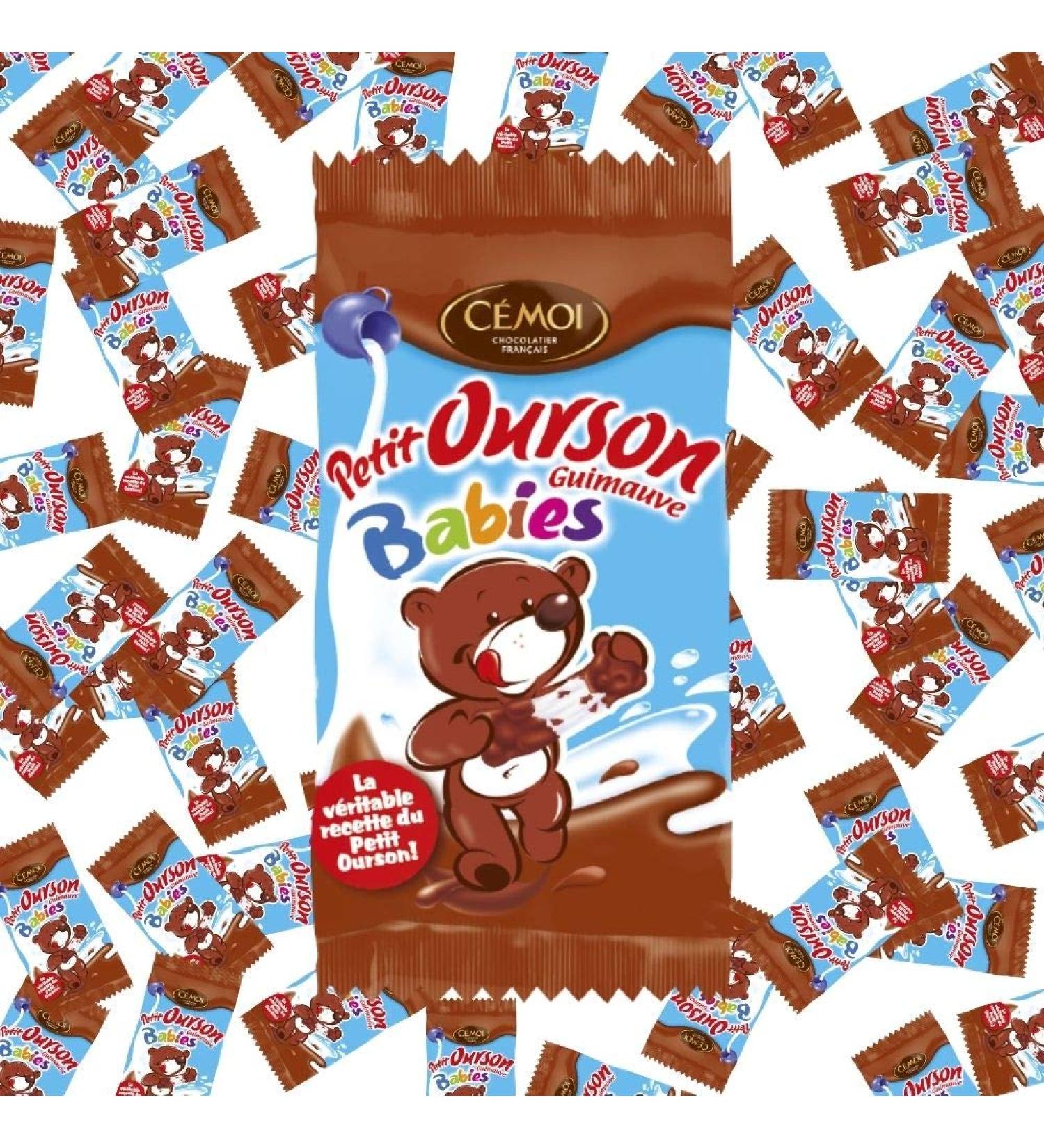 C moi - The Authentic Little Bear Marshmallow Babies Milk Chocolate - Made in France 260 Pieces (1.35 kg) - Buy Online on GoSupps.com
