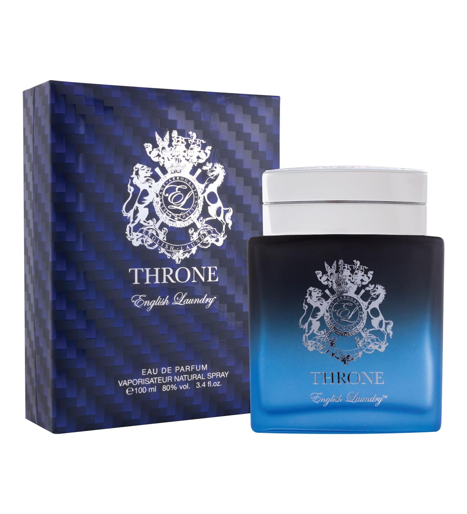 English Laundry Throne 3.4oz Eau de Parfum 3.4 fl. oz. - Buy Online on GoSupps.com