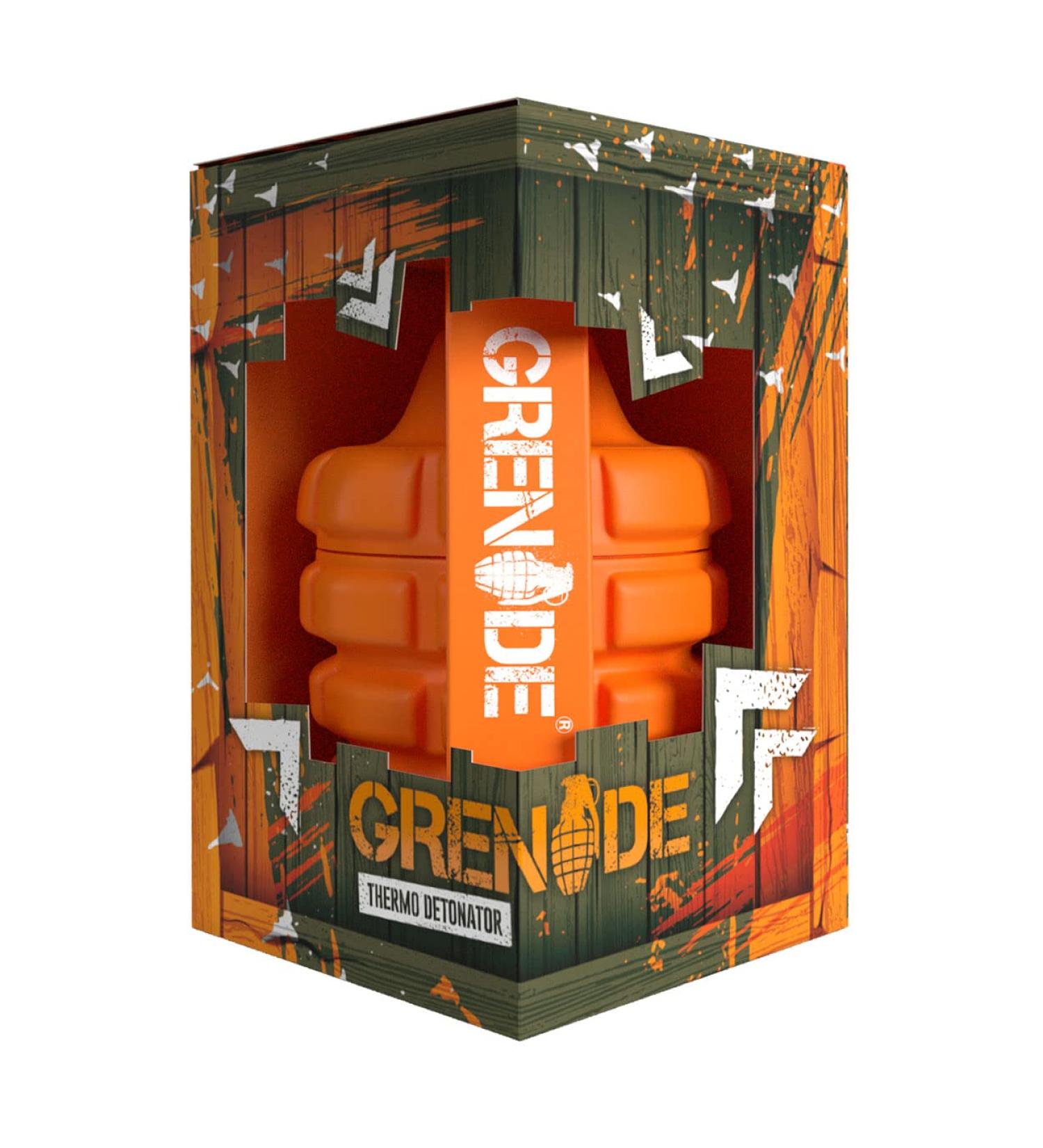 Grenade Thermo Detonator Weight Management Supplement Tub of 100 Capsules (Packaging May Vary) - Buy Online on GoSupps.com