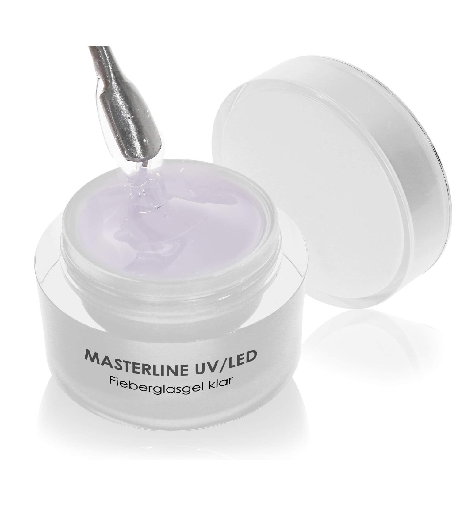 UV/LED fiberglass gel clearly Masterline 50ml