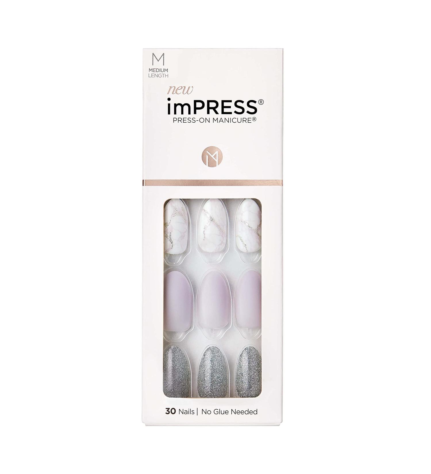 KISS imPRESS Press-on Manicure - Climb Up | Long-lasting Nail Art - Buy Online on GoSupps.com