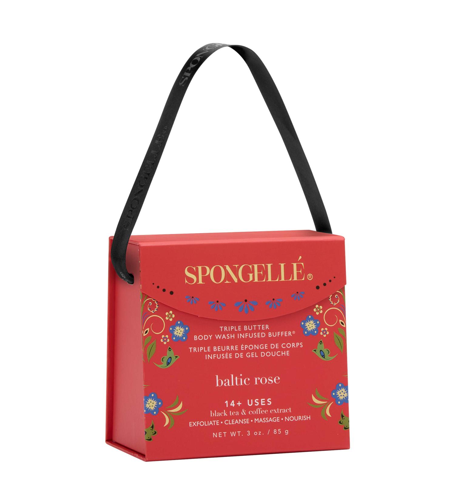 Spongell Romanticism Collection Shower Body Wash Infused Buffer Baltic Rose - Buy Online on GoSupps.com