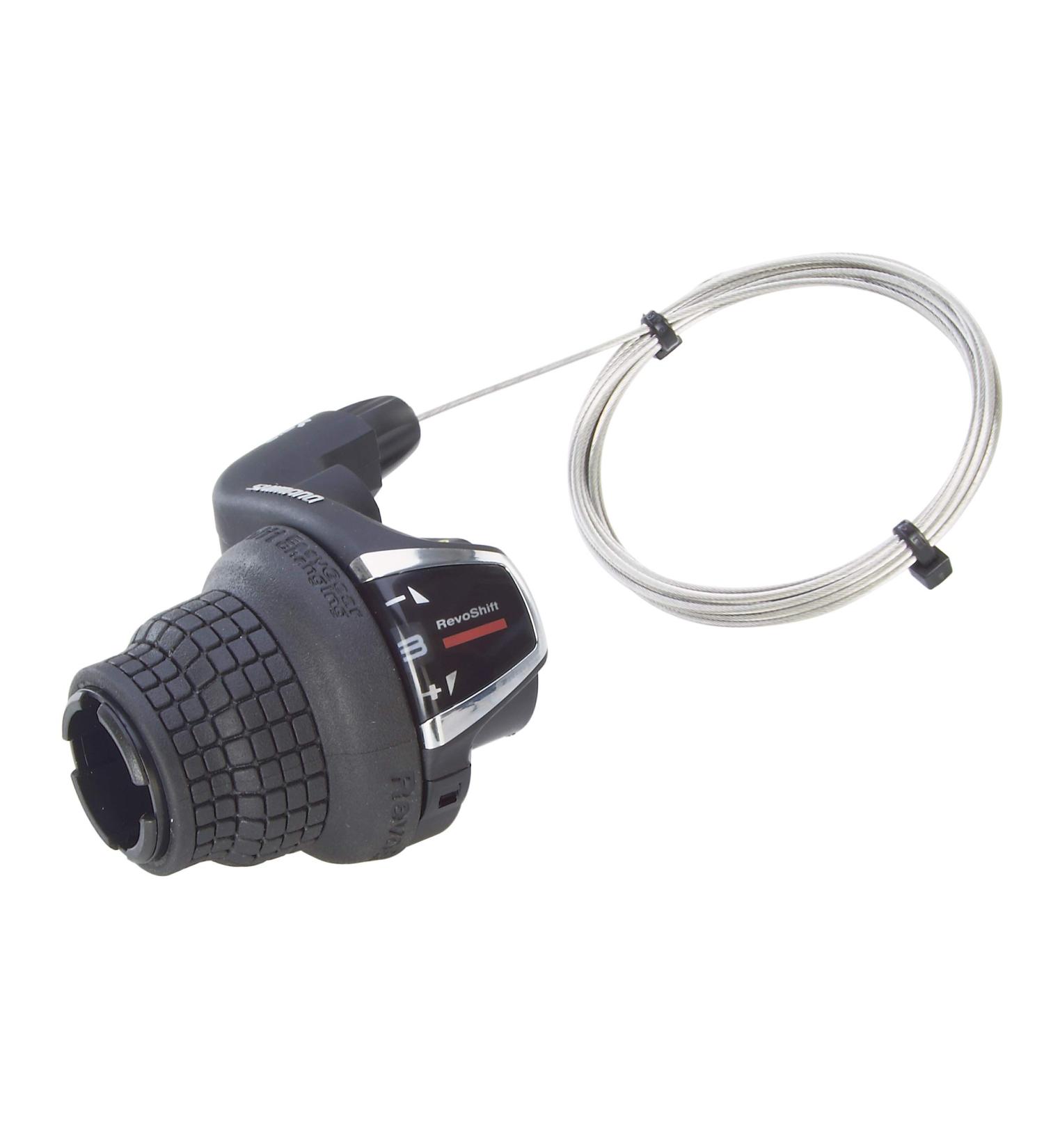 SHIMANO 3-Speed Left Revoshift Gear Lever - Multi-Colour