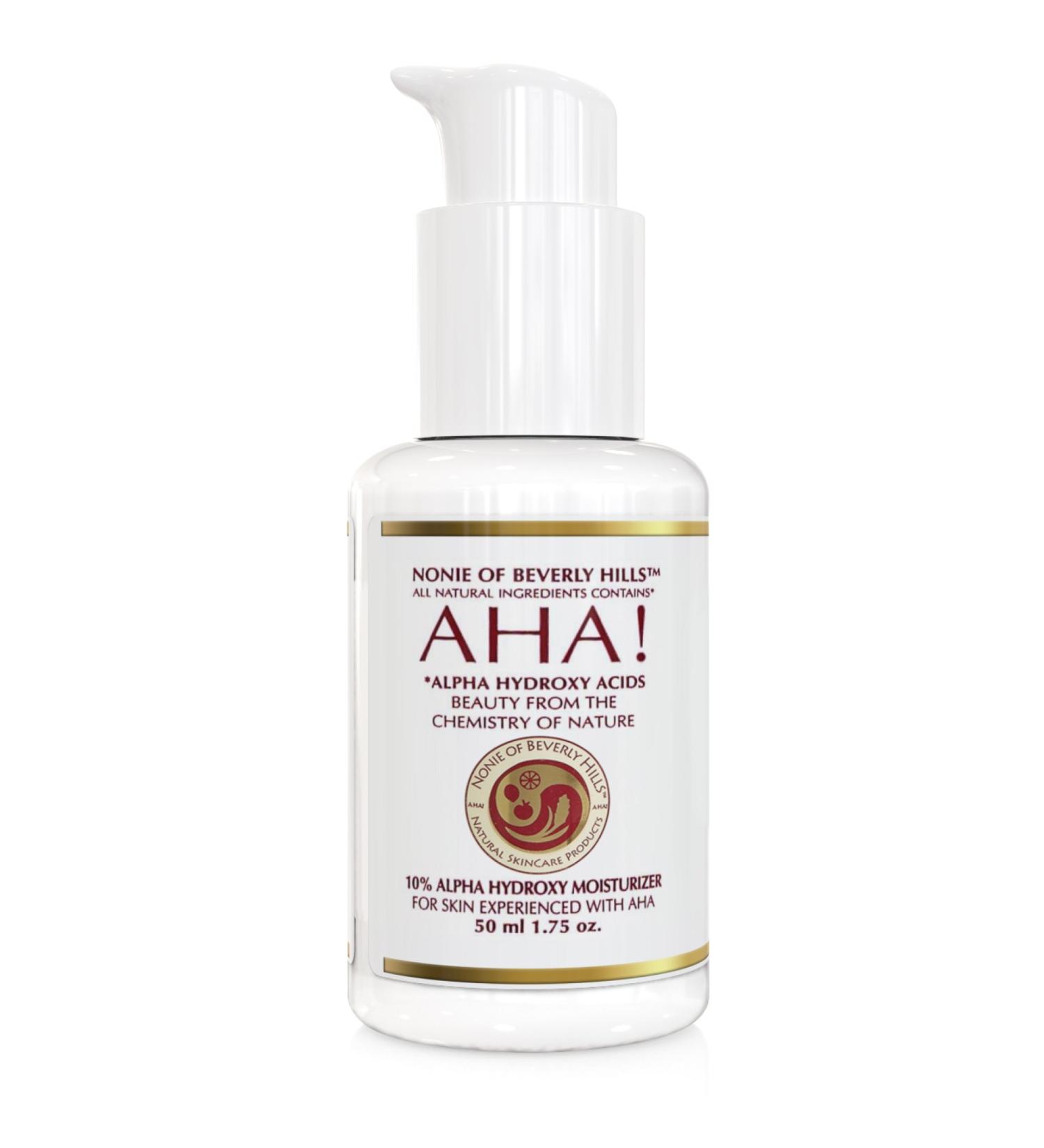 Nonie 10% Alpha Hydroxy Acid Moisturizer | Anti-Aging & Anti-Wrinkle Treatment | 30% Dead Cell Exfoliator & Renewer - 1.75 oz | International Shipping - Buy Online on GoSupps.com