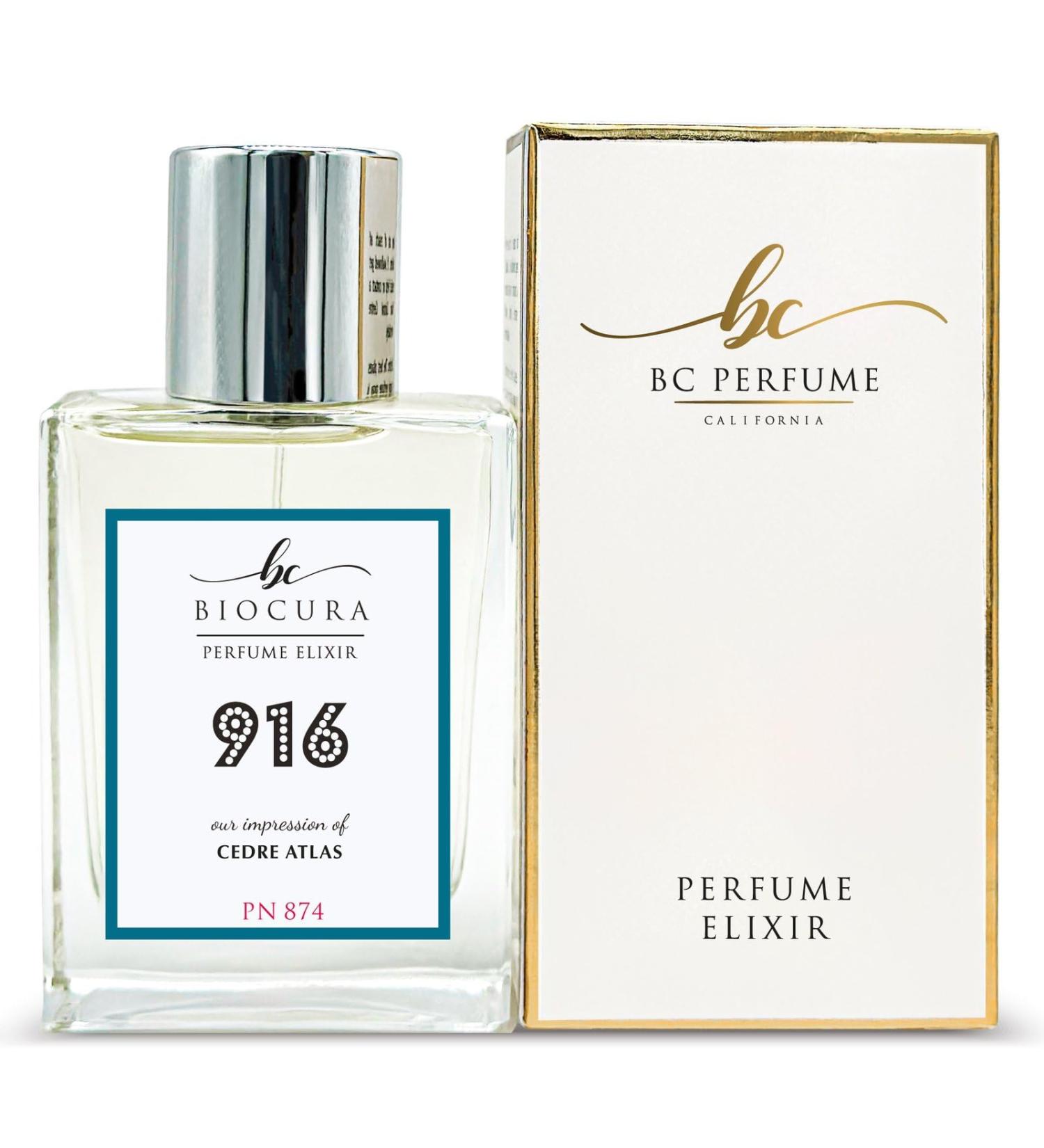 BC Perfume 916 Inspired by Cedre Atlas For Women & Men Fragrance Dupes Eau de Parfum Bottle 1.7 Fl Oz/50ml - Buy Online on GoSupps.com