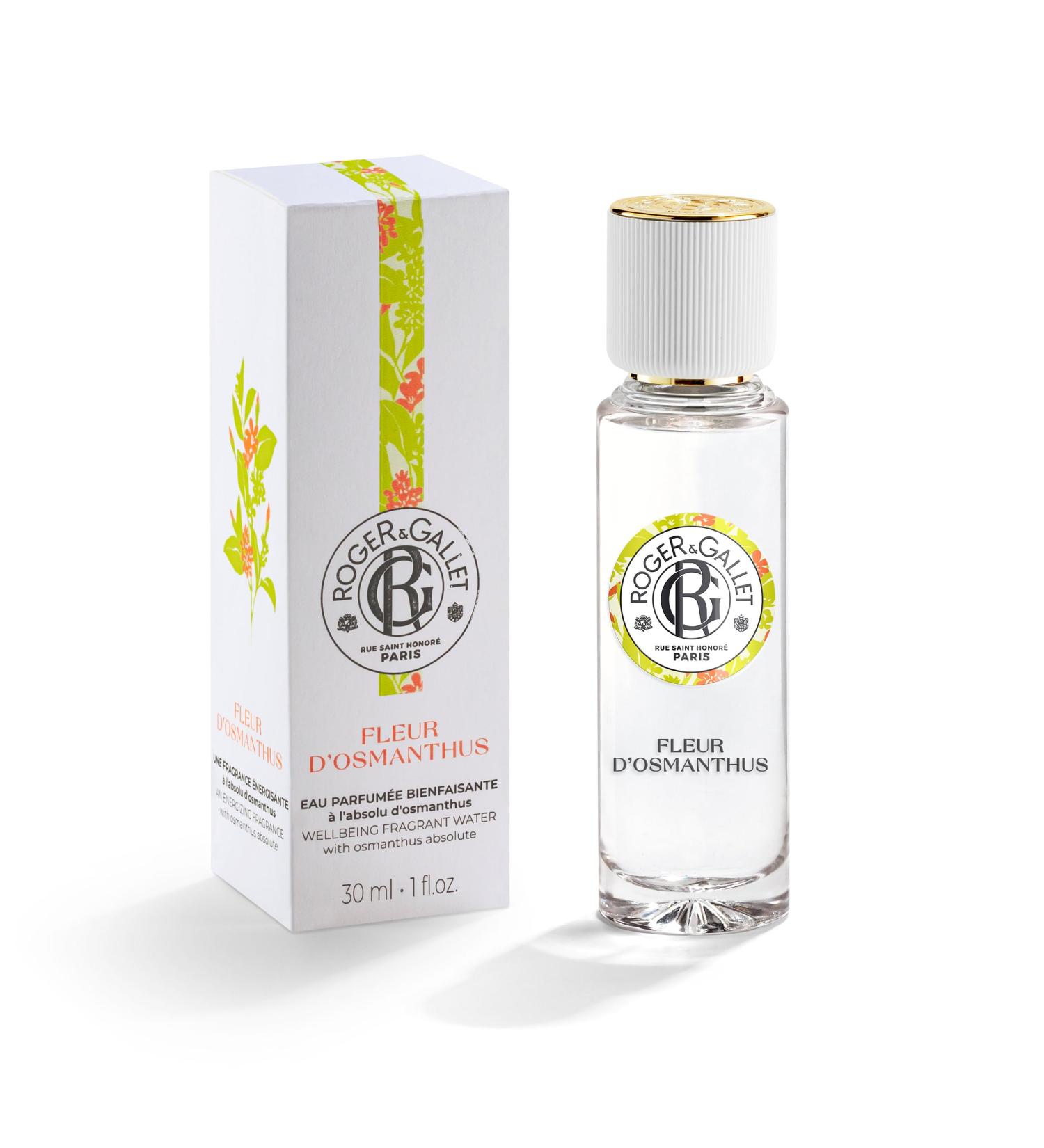 ROGER & GALLET | Fragrant Water Body Spray for Women | Fleur D'Osmanthus - Osmanthus Flower 1 Oz. - Buy Online on GoSupps.com