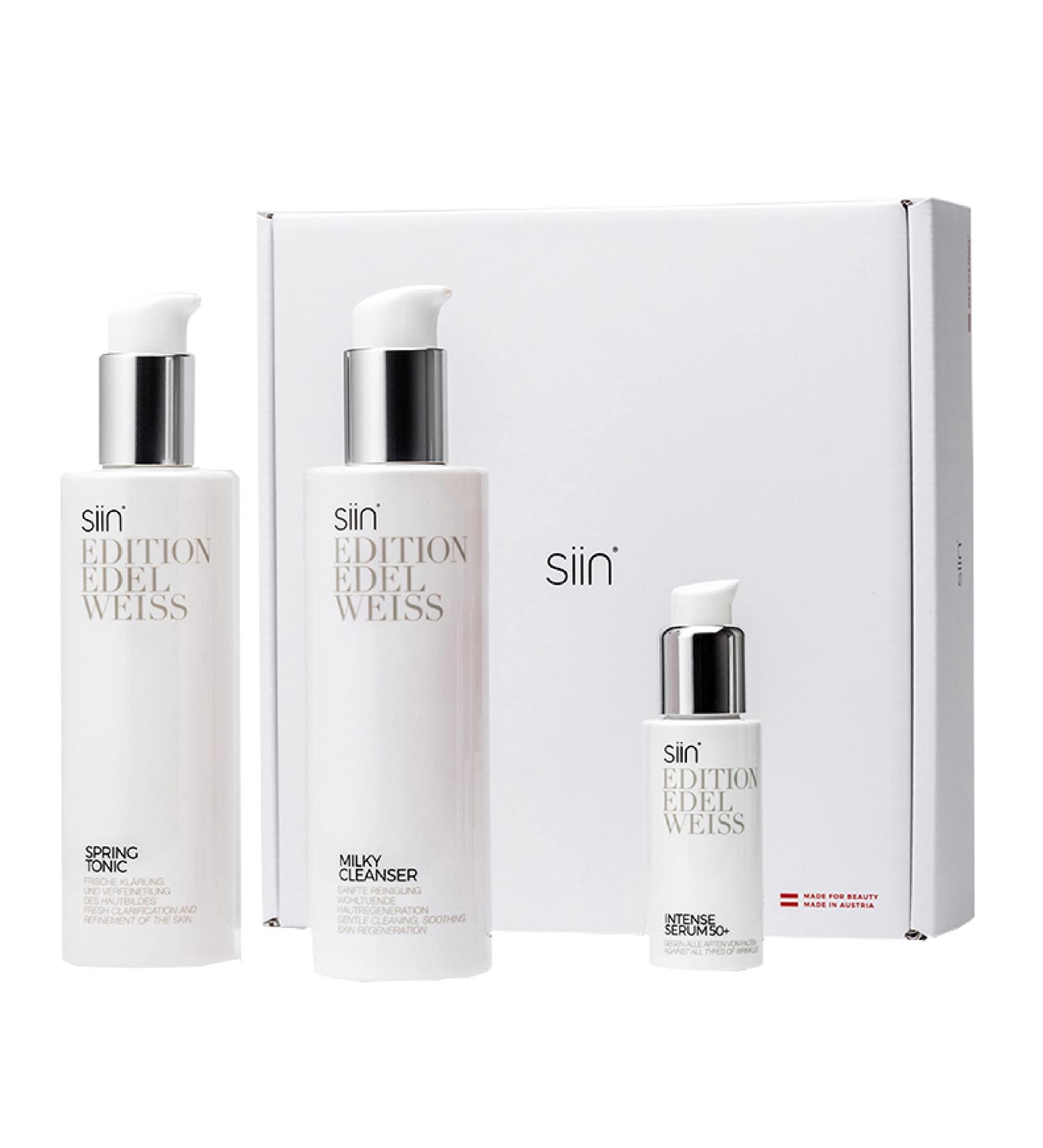 Beauty Box Basic 50+ Set of 3 skincare products for mature skin - Buy Online on GoSupps.com