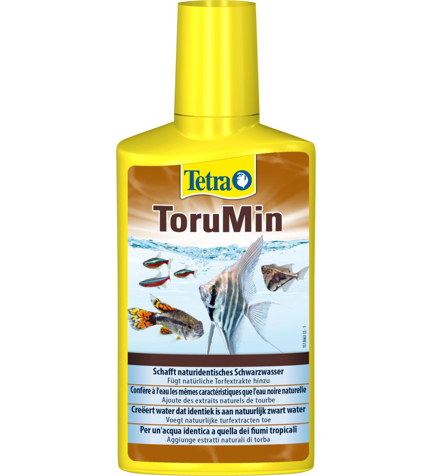 Tetra Torumin 250ml - Natural Blackwater Solution with Torf Extracts for Freshwater Aquariums - Buy Online on GoSupps.com