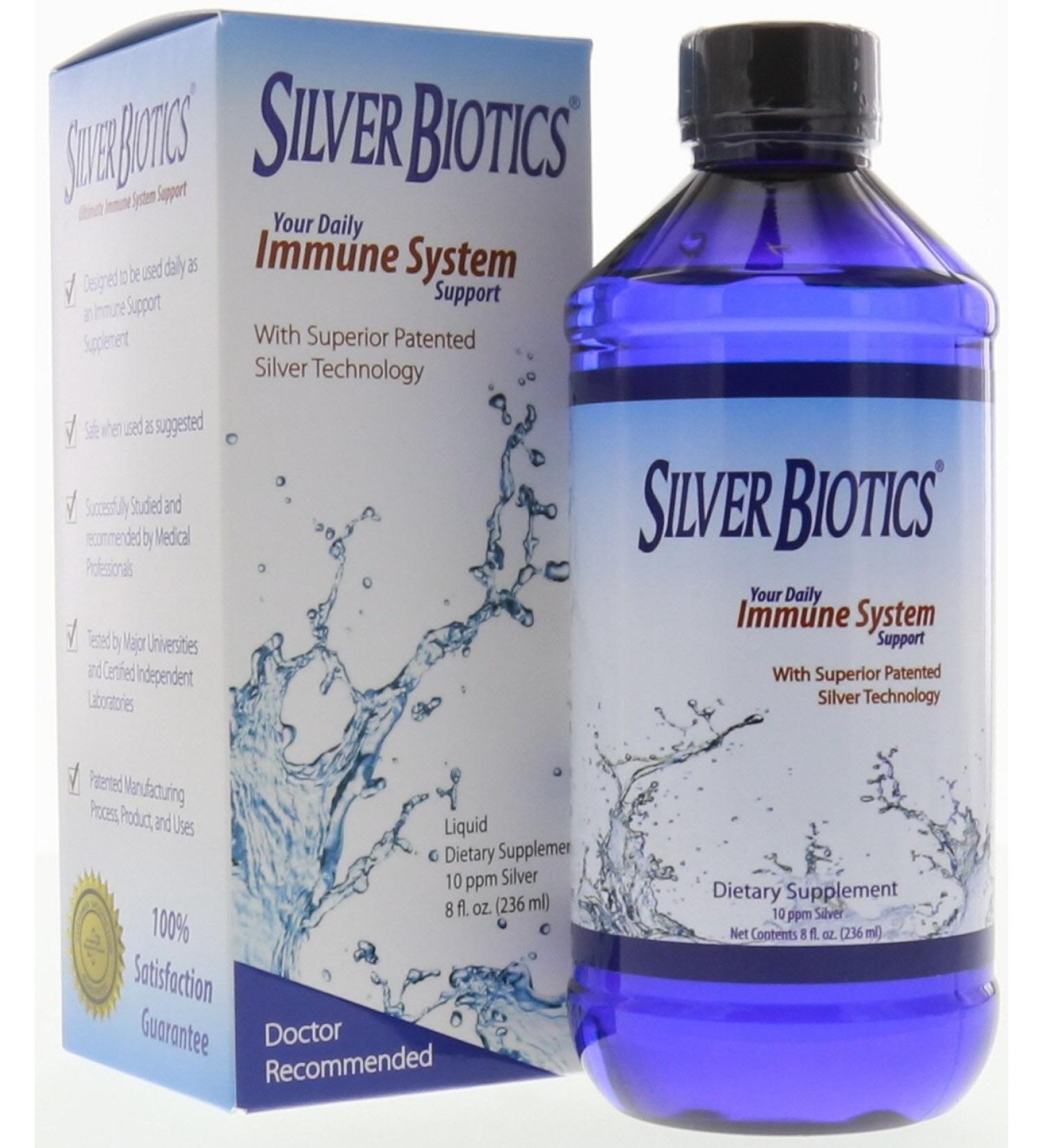 American Biotech Labs Silver Biotics 8 Oz (Pack of 2) - Buy Online on GoSupps.com