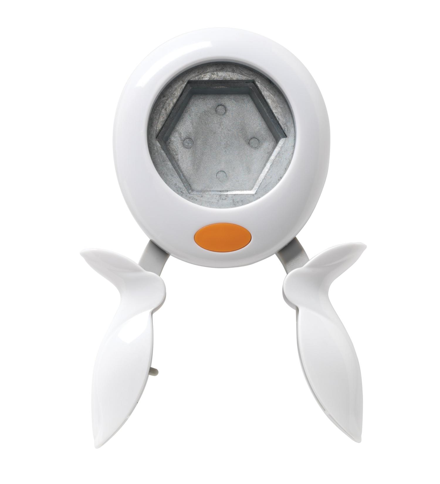 Fiskars X-Large Squeeze Punch - Hexagon Shape - White XL - Buy Online on GoSupps.com