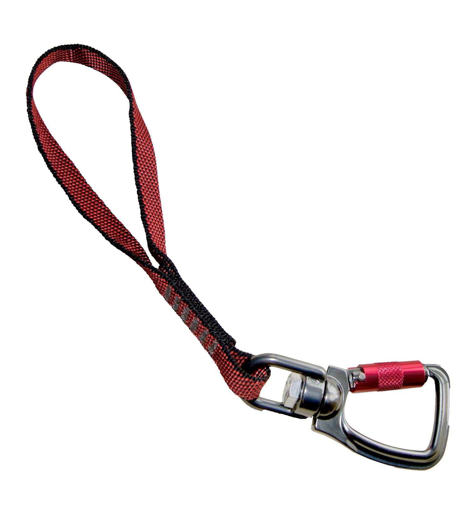 KURGO Dog Safety Belt for Car Journeys - 25cm with Rotatable Carabiner Clip - Red Single Pack - Buy Online on GoSupps.com