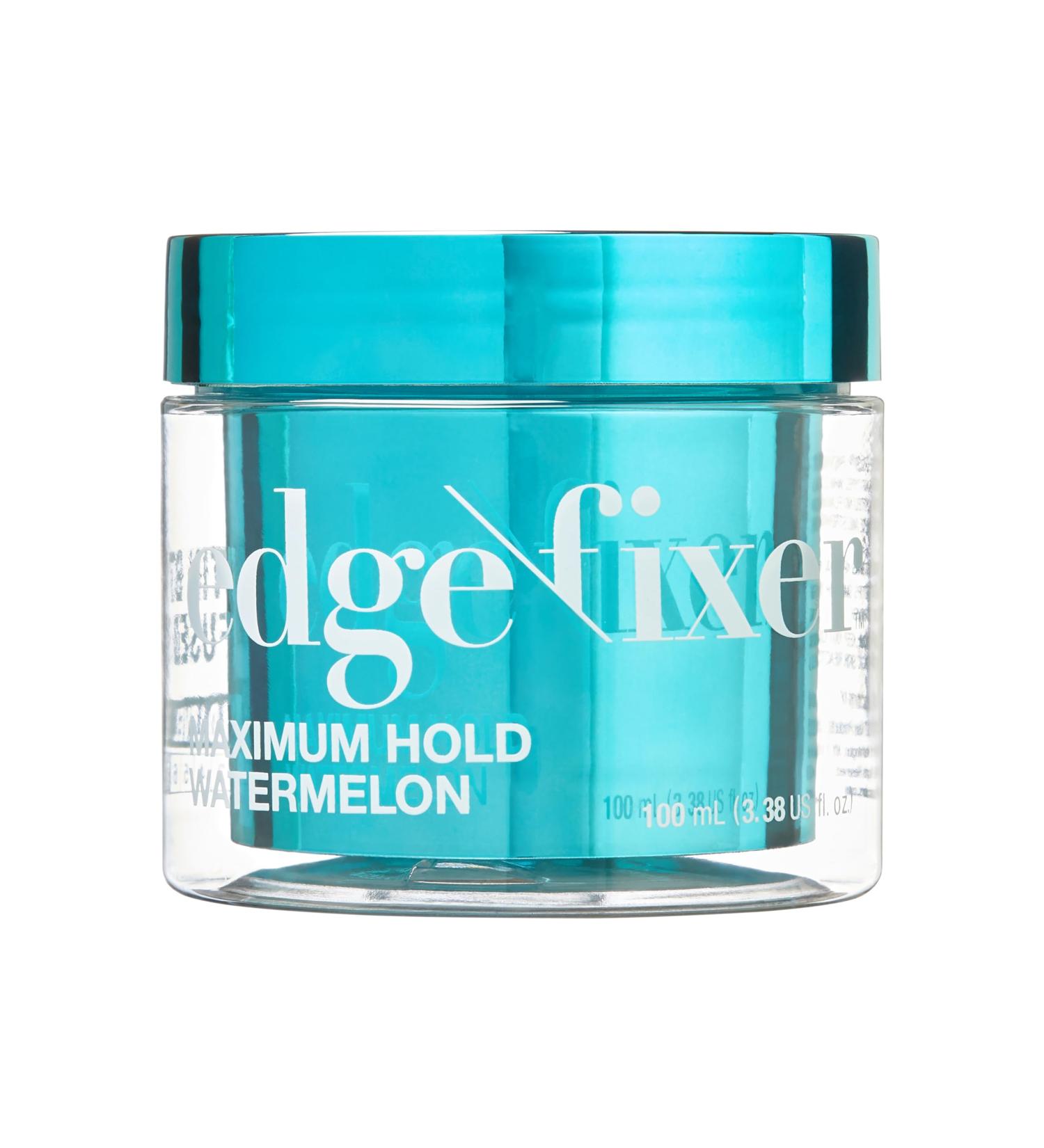 KISS Colors & Care Maximum Hold Edge Fixer Gel | Non-Greasy Biotin B7 Formula | 24 Hour Hold | Watermelon Scent | 3.38 Fl. Oz (100 ml) - International Shipping Available - Buy Online on GoSupps.com
