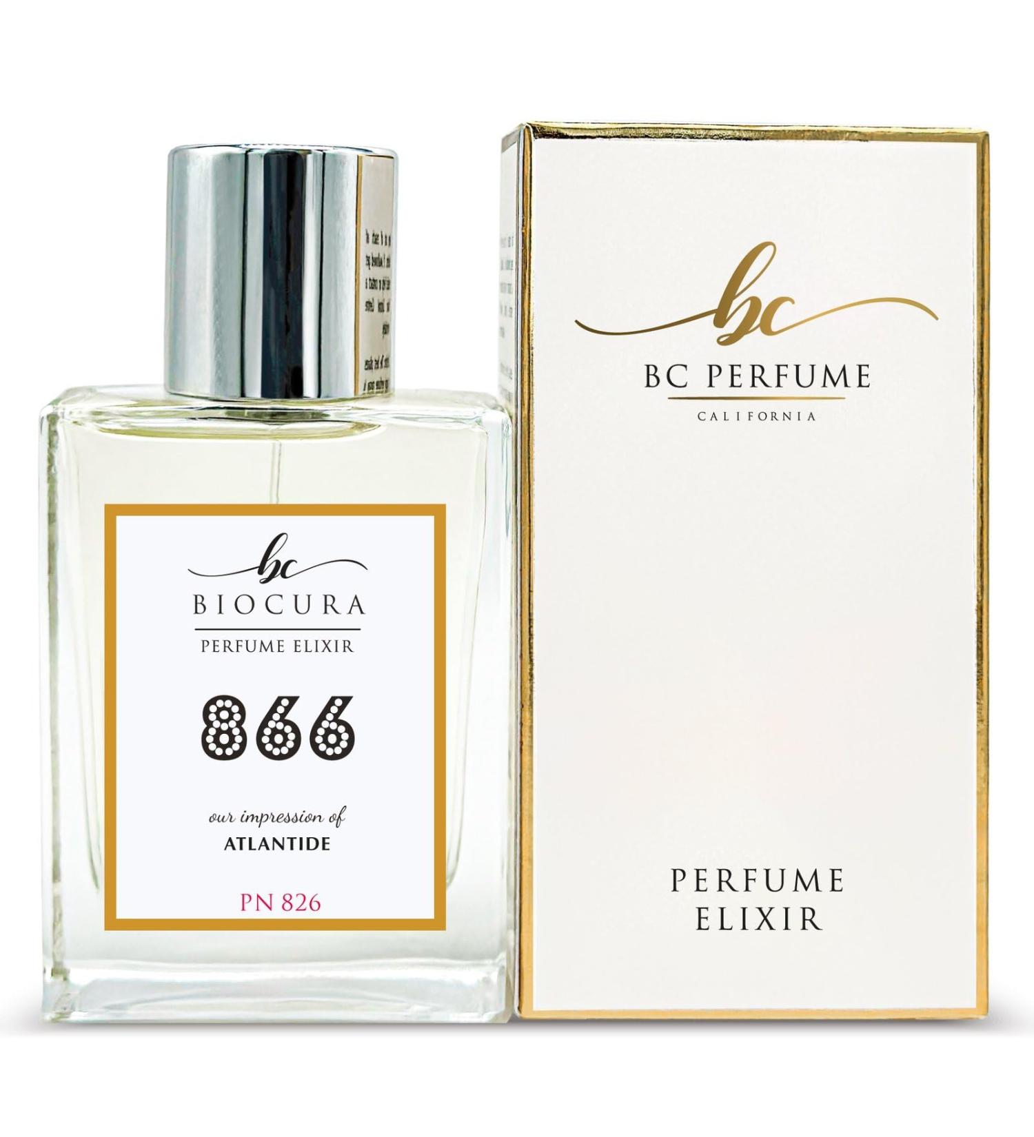 BC Perfume 866 Inspired by Atlantide For Women & Men Fragrance Dupes Eau de Parfum Bottle 1.7 Fl Oz/50ml Inspired by T Terenzi Atlantide 1.7 Fl Oz (Pack of 1) - Buy Online on GoSupps.com