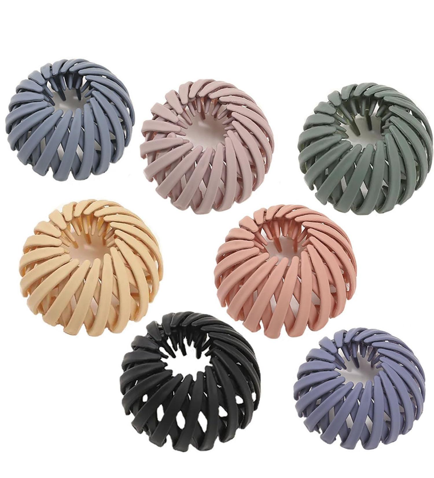 Zabernim Hair Holder Zabernim Birds Nest Magic Hair Clip Lazy Bird's Nest Plate Hairpin Birds Nest Magic Hair Clip Expandable Ponytail Holder Hair Clips for Thick Thin Hair (C) - Buy Online on GoSupps.com