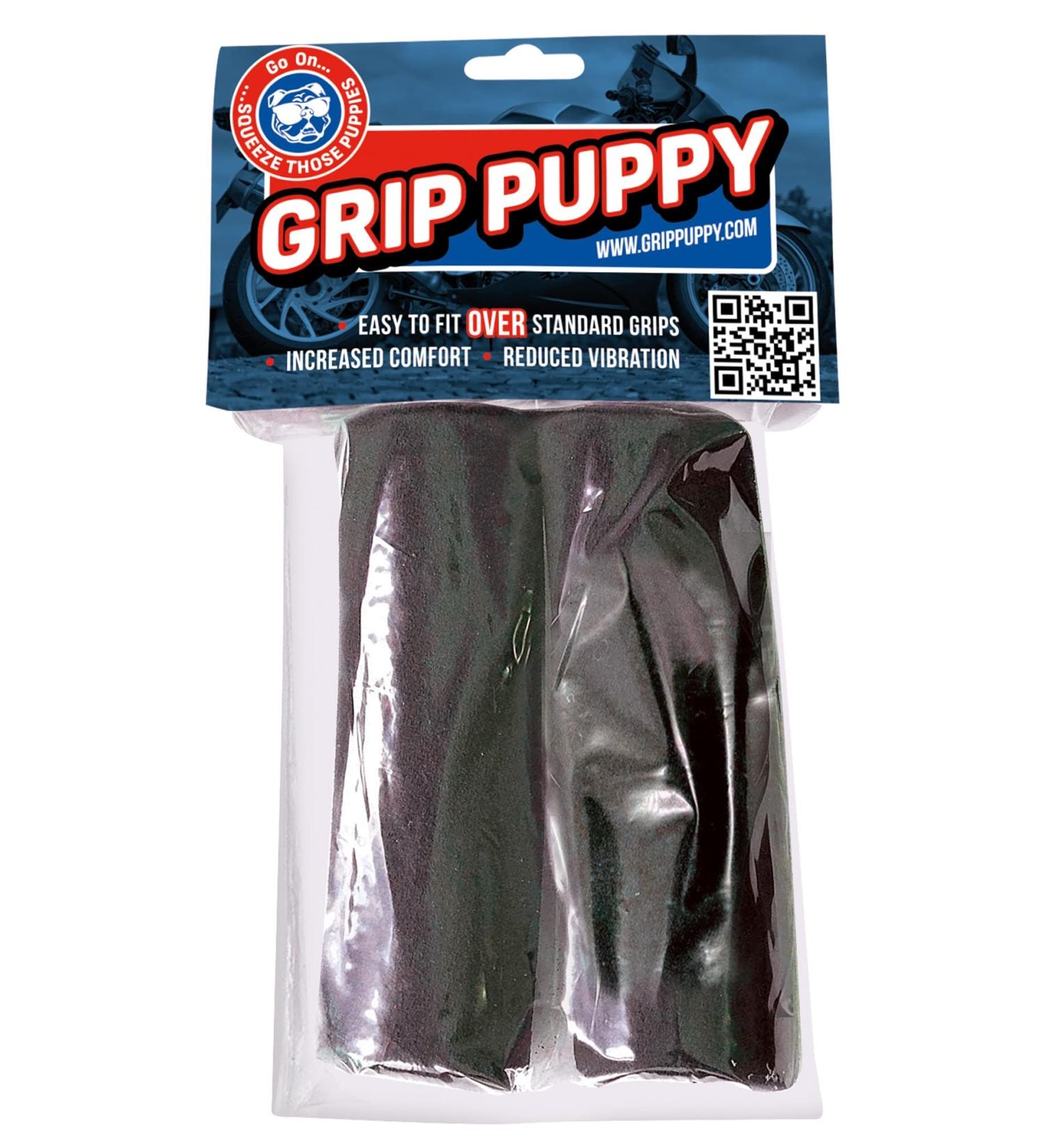 Grip Puppy Ultimate Comfort Grips for Motorcycles/Scooters etc - Buy Online on GoSupps.com