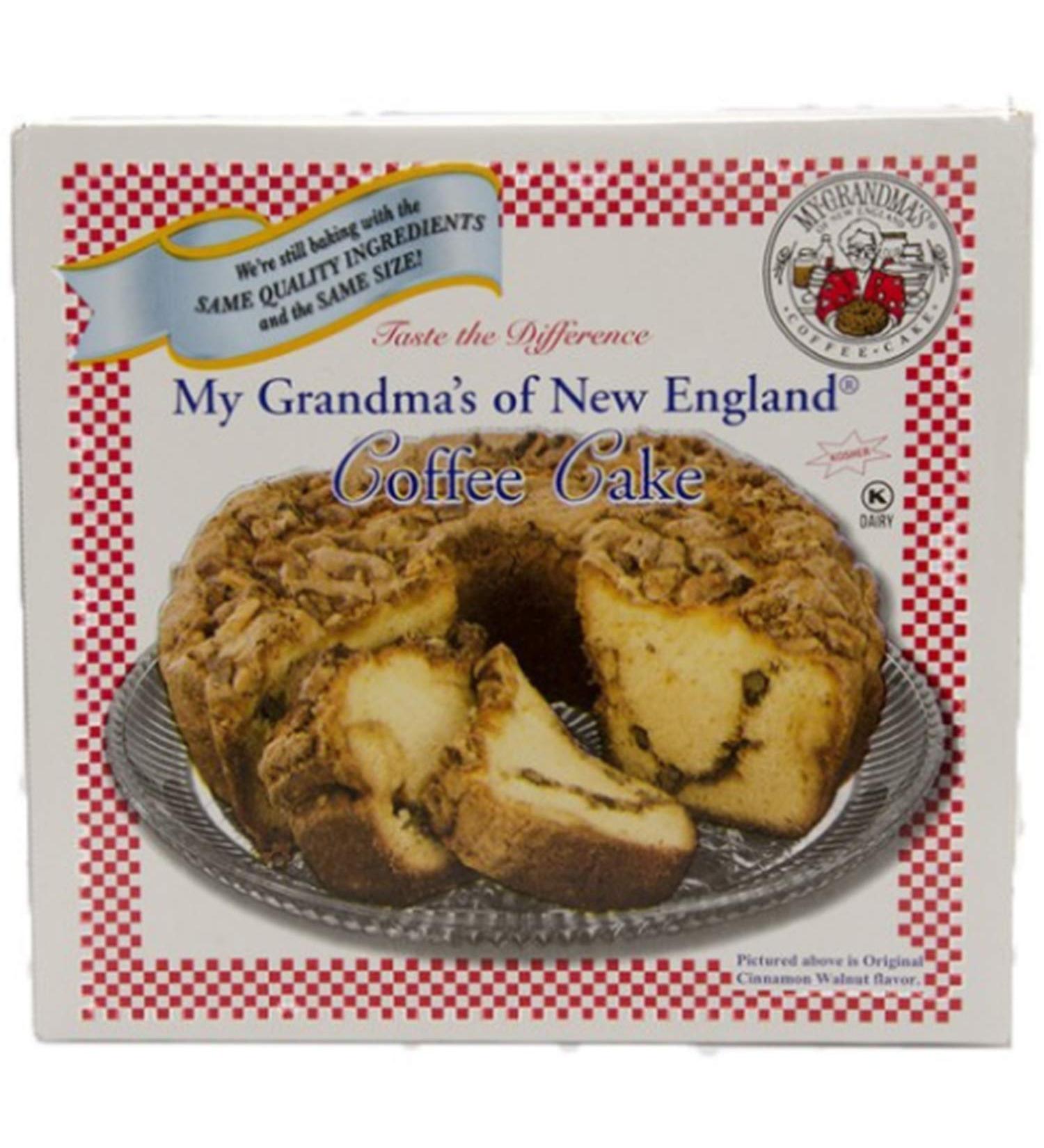 My Grandma's Chocolate Chip Coffee Cake