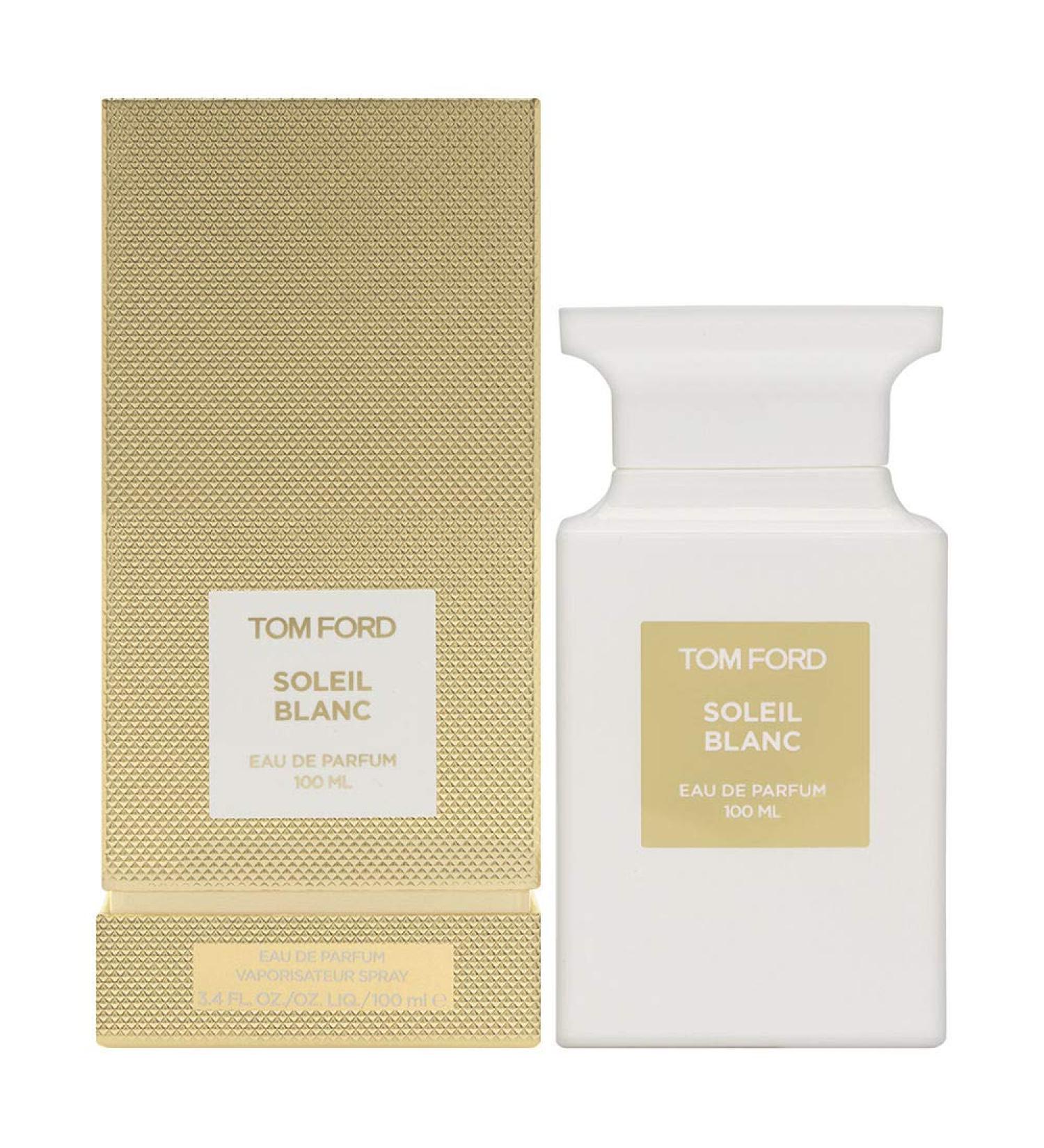 Tom Ford Soleil Blanc Eau de Parfum 3.4 oz / 100 ml 3.4 Fl Oz (Pack of 1)