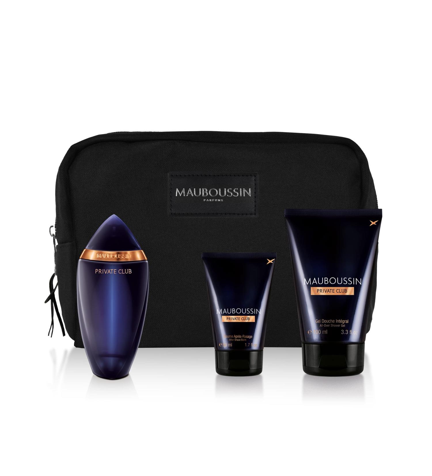 Mauboussin Private Club Prestige Set - Eau de Parfum & Grooming Essentials - International Shipping Available - Buy Online on GoSupps.com
